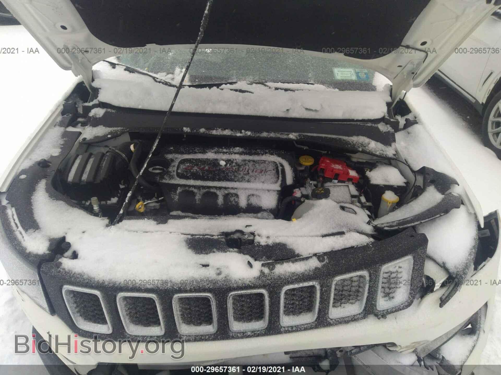 2019 JEEP COMPASS - VIN: 3C4NJDBB8KT767836 - Photo 10