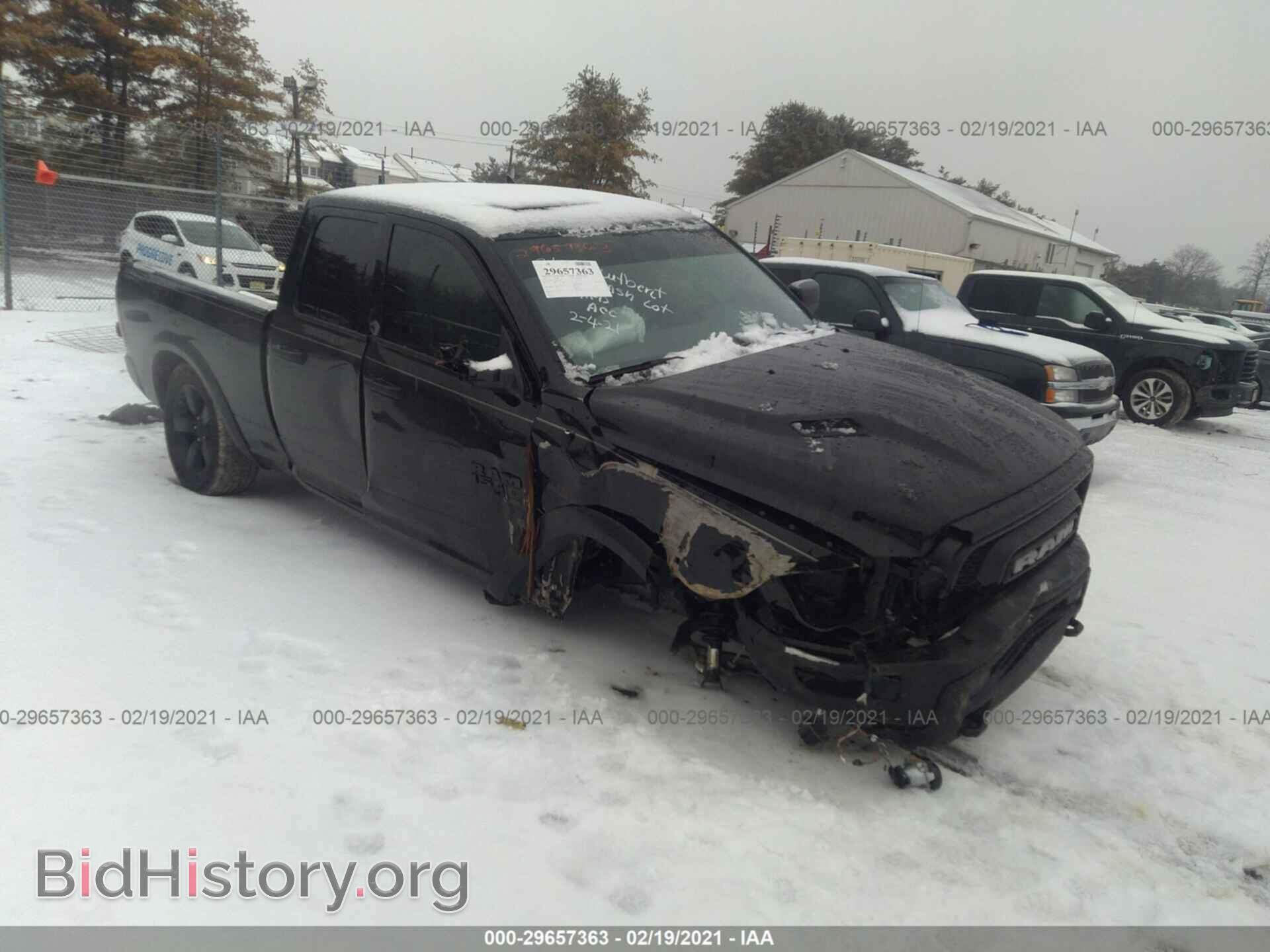 Photo 1C6RR7GT7LS154761 - RAM 1500 CLASSIC 2020
