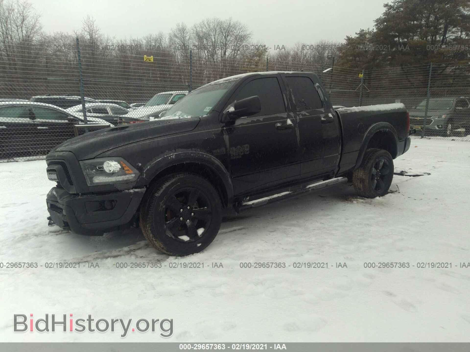 2020 RAM 1500 CLASSIC - VIN: 1C6RR7GT7LS154761 - Фото 2