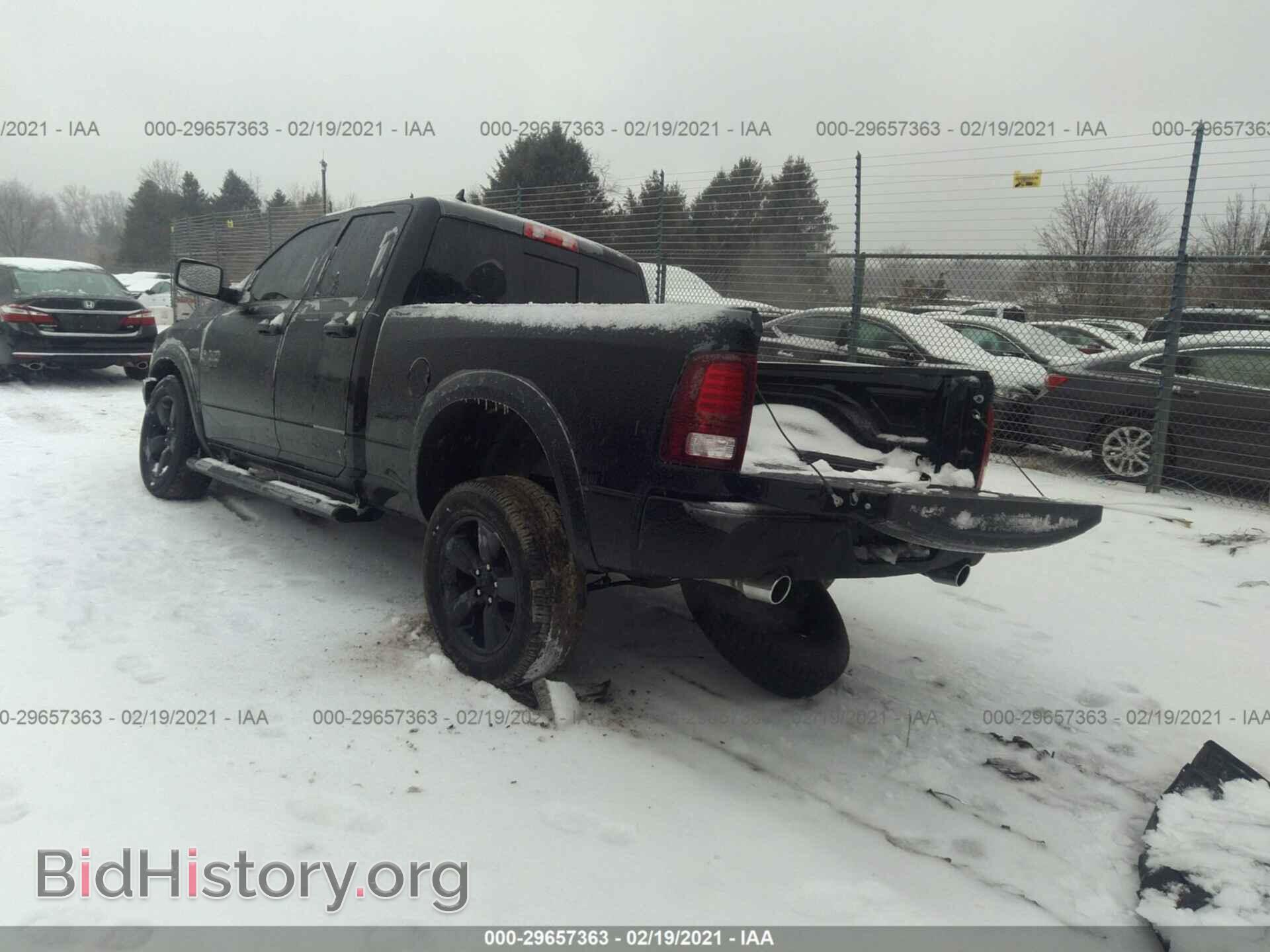 2020 RAM 1500 CLASSIC - VIN: 1C6RR7GT7LS154761 - Фото 3