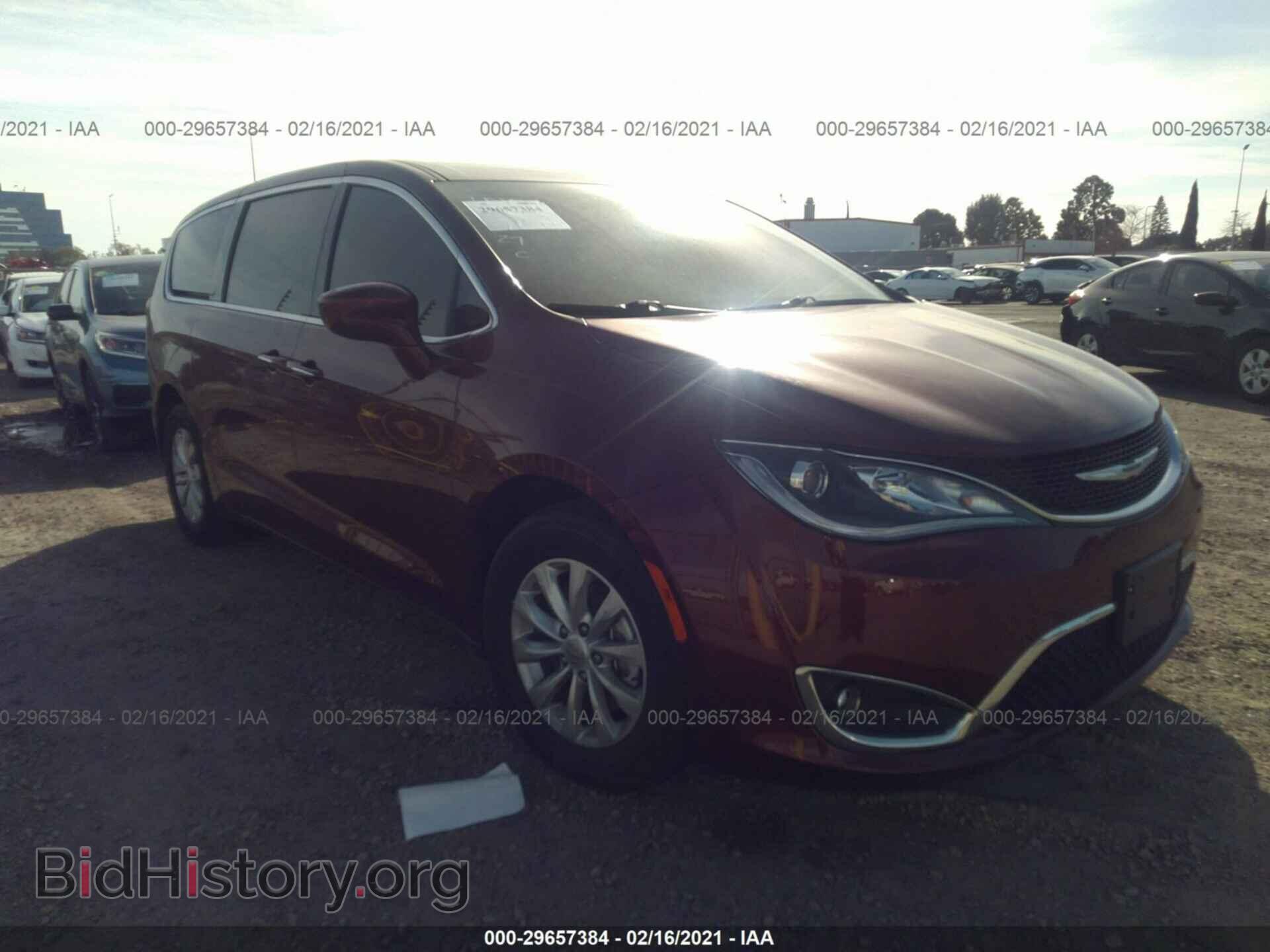 Фотография 2C4RC1FG7KR732871 - CHRYSLER PACIFICA 2019