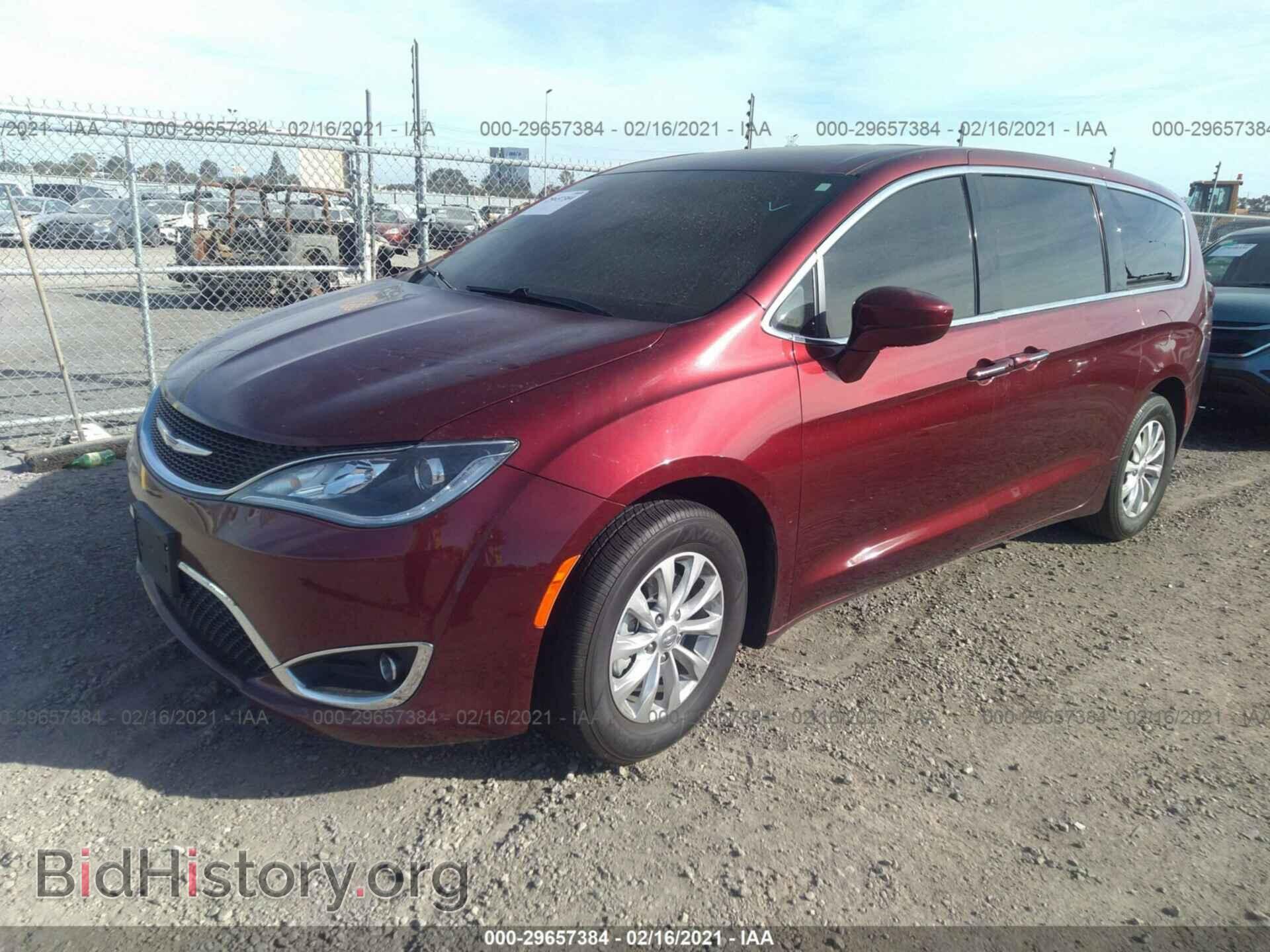 2019 CHRYSLER PACIFICA - VIN: 2C4RC1FG7KR732871 - Фото 2