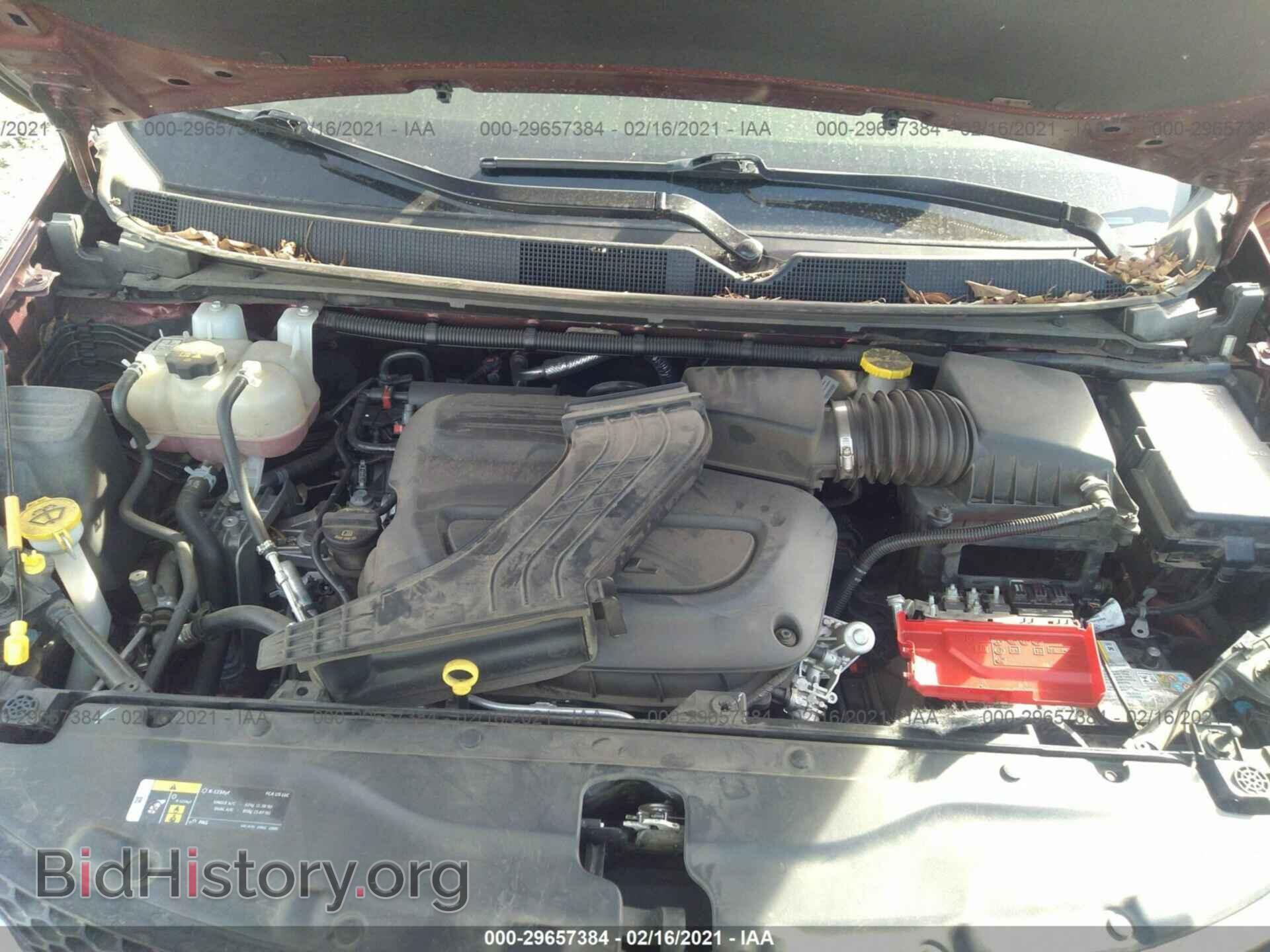 2019 CHRYSLER PACIFICA - VIN: 2C4RC1FG7KR732871 - Фото 10
