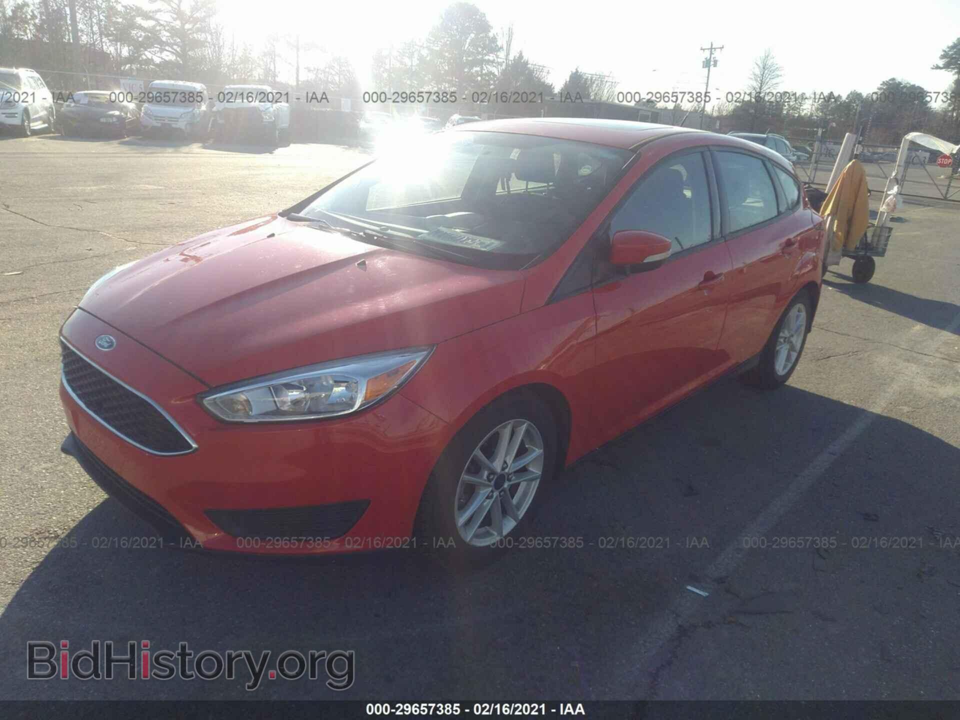 2016 FORD FOCUS - VIN: 1FADP3K24GL204165 - Фото 2