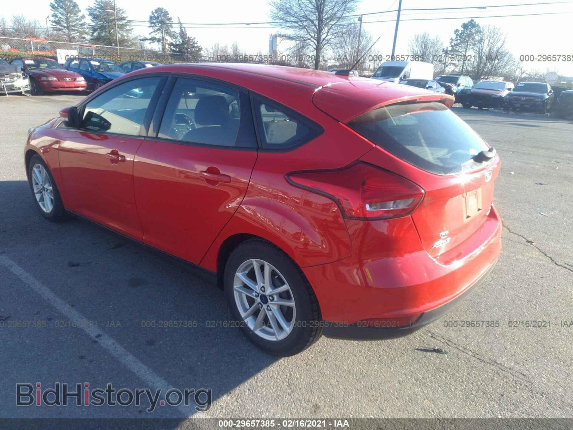 2016 FORD FOCUS - VIN: 1FADP3K24GL204165 - Фото 3