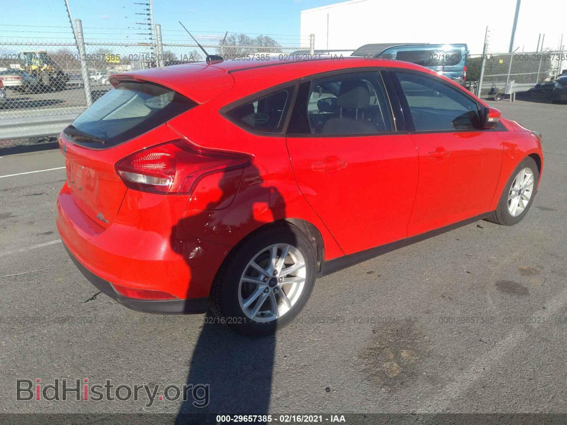 2016 FORD FOCUS - VIN: 1FADP3K24GL204165 - Фото 4