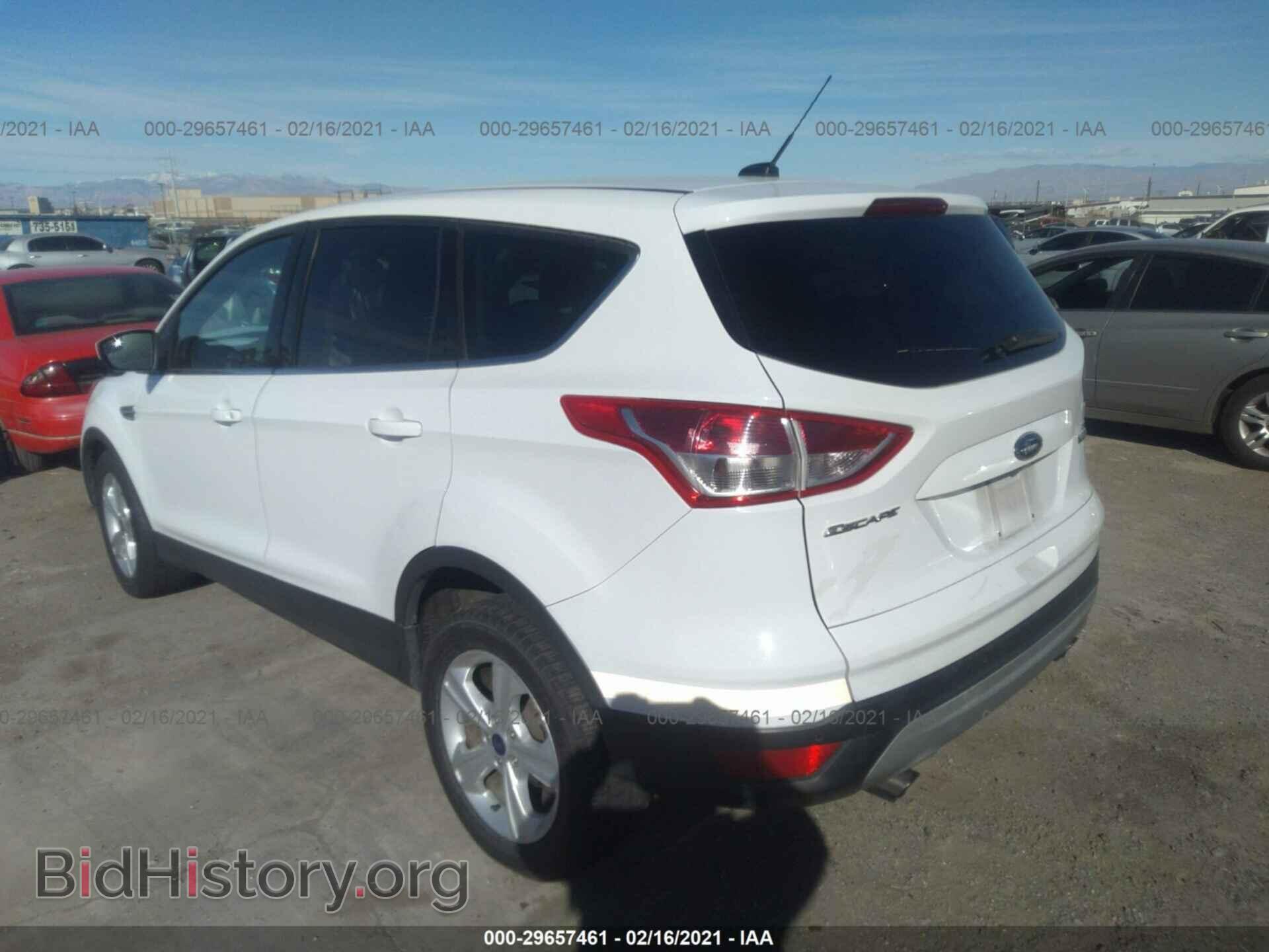 2014 FORD ESCAPE - VIN: 1FMCU0G91EUD52389 - Фото 3