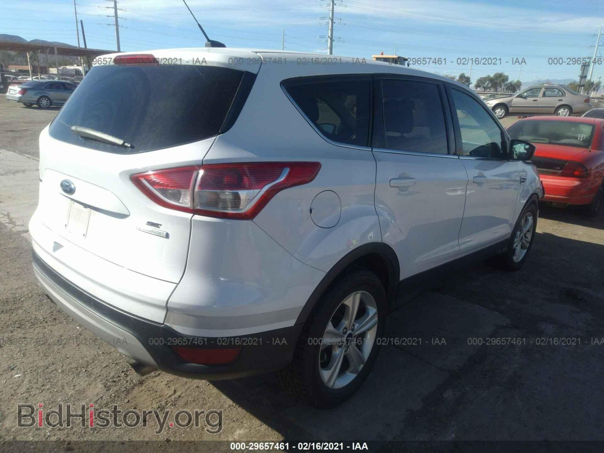2014 FORD ESCAPE - VIN: 1FMCU0G91EUD52389 - Фото 4