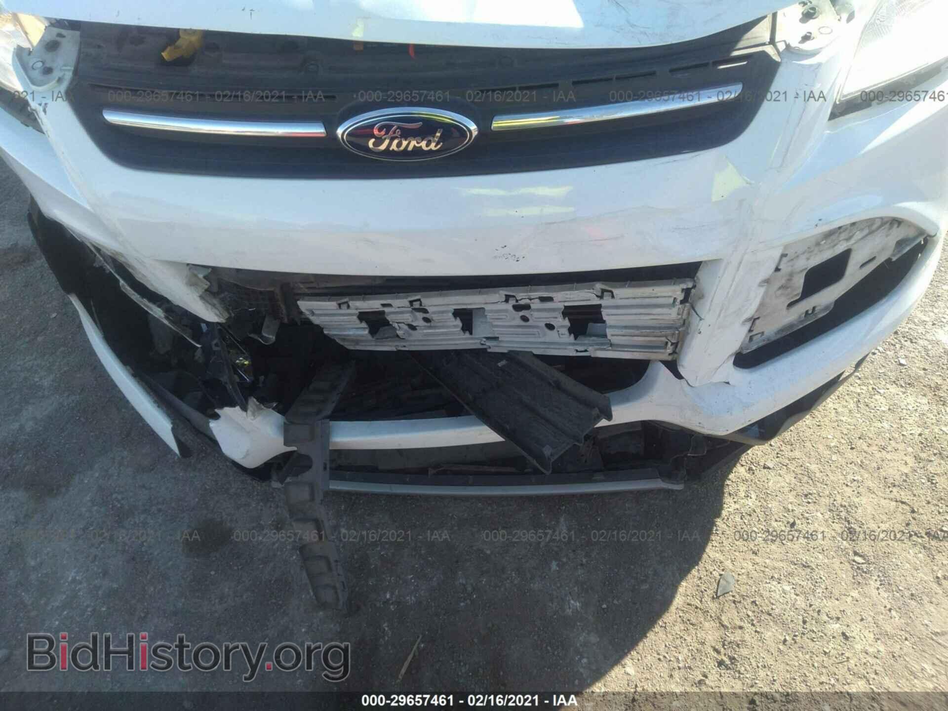 2014 FORD ESCAPE - VIN: 1FMCU0G91EUD52389 - Фото 6