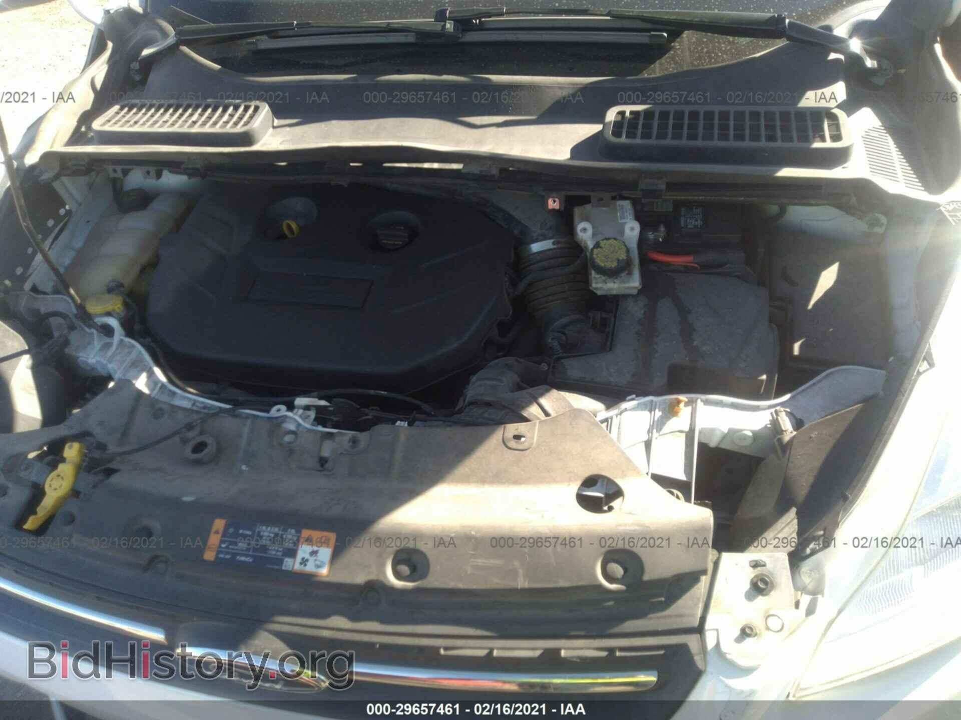 2014 FORD ESCAPE - VIN: 1FMCU0G91EUD52389 - Фото 10