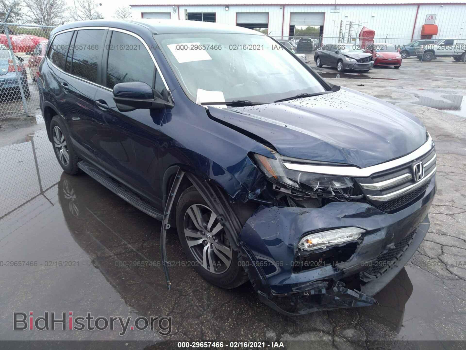 Фотография 5FNYF5H35GB029924 - HONDA PILOT 2016
