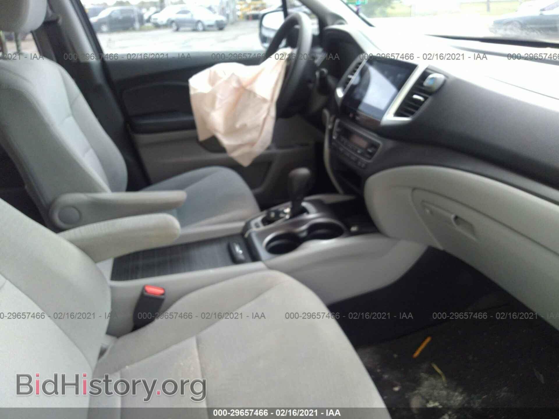 2016 HONDA PILOT - VIN: 5FNYF5H35GB029924 - Фото 5
