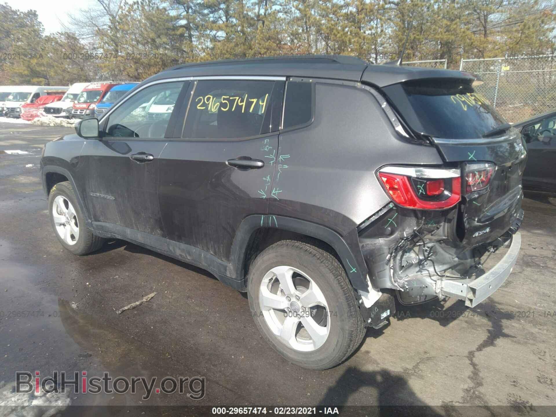 2018 JEEP COMPASS - VIN: 3C4NJDBB7JT131522 - Photo 3