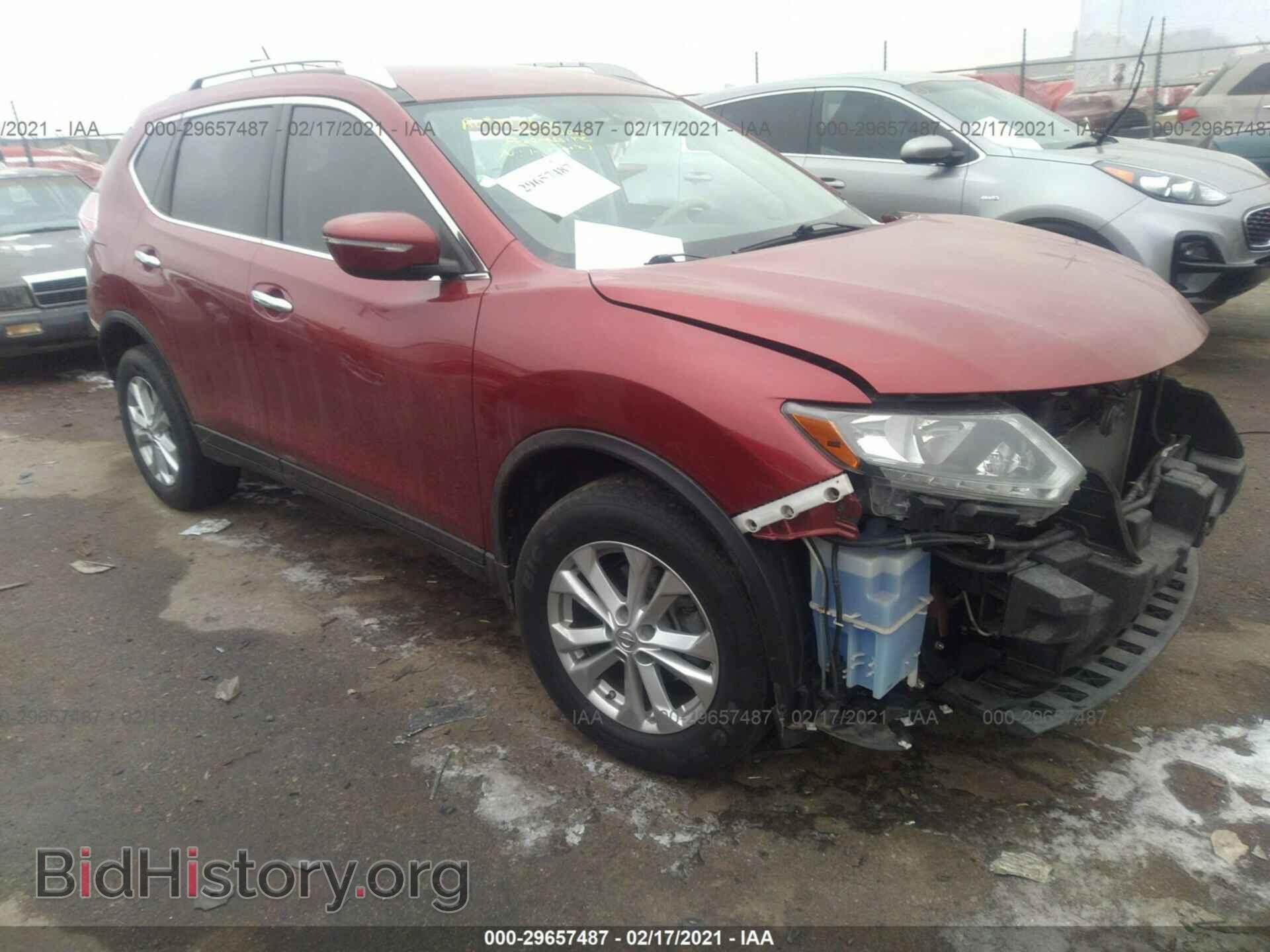 Фотография KNMAT2MV3FP504653 - NISSAN ROGUE 2015