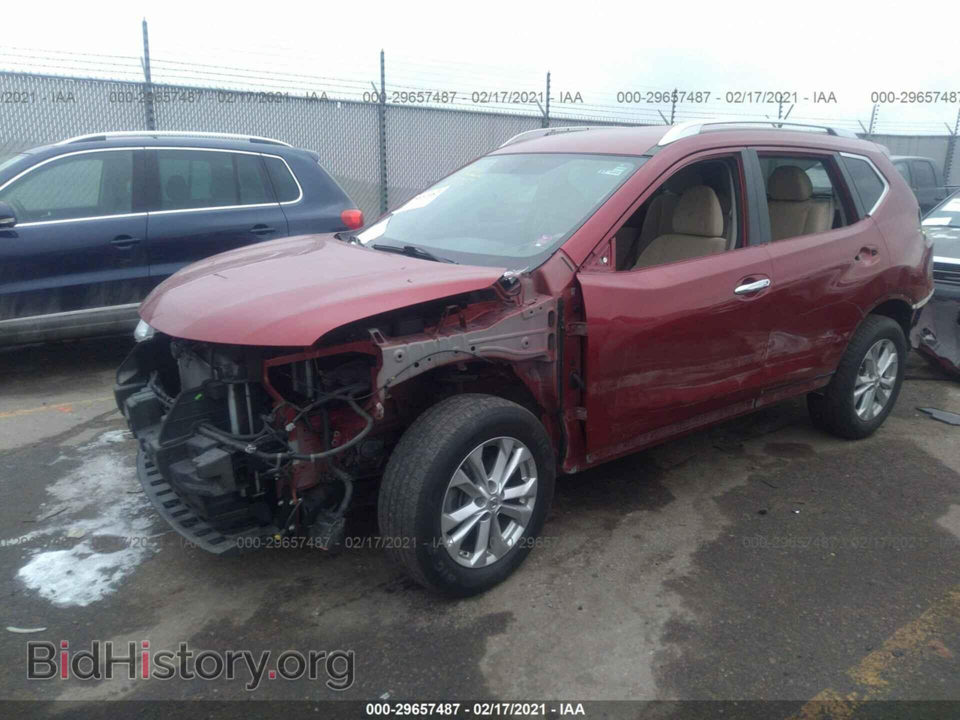 2015 NISSAN ROGUE - VIN: KNMAT2MV3FP504653 - Фото 2