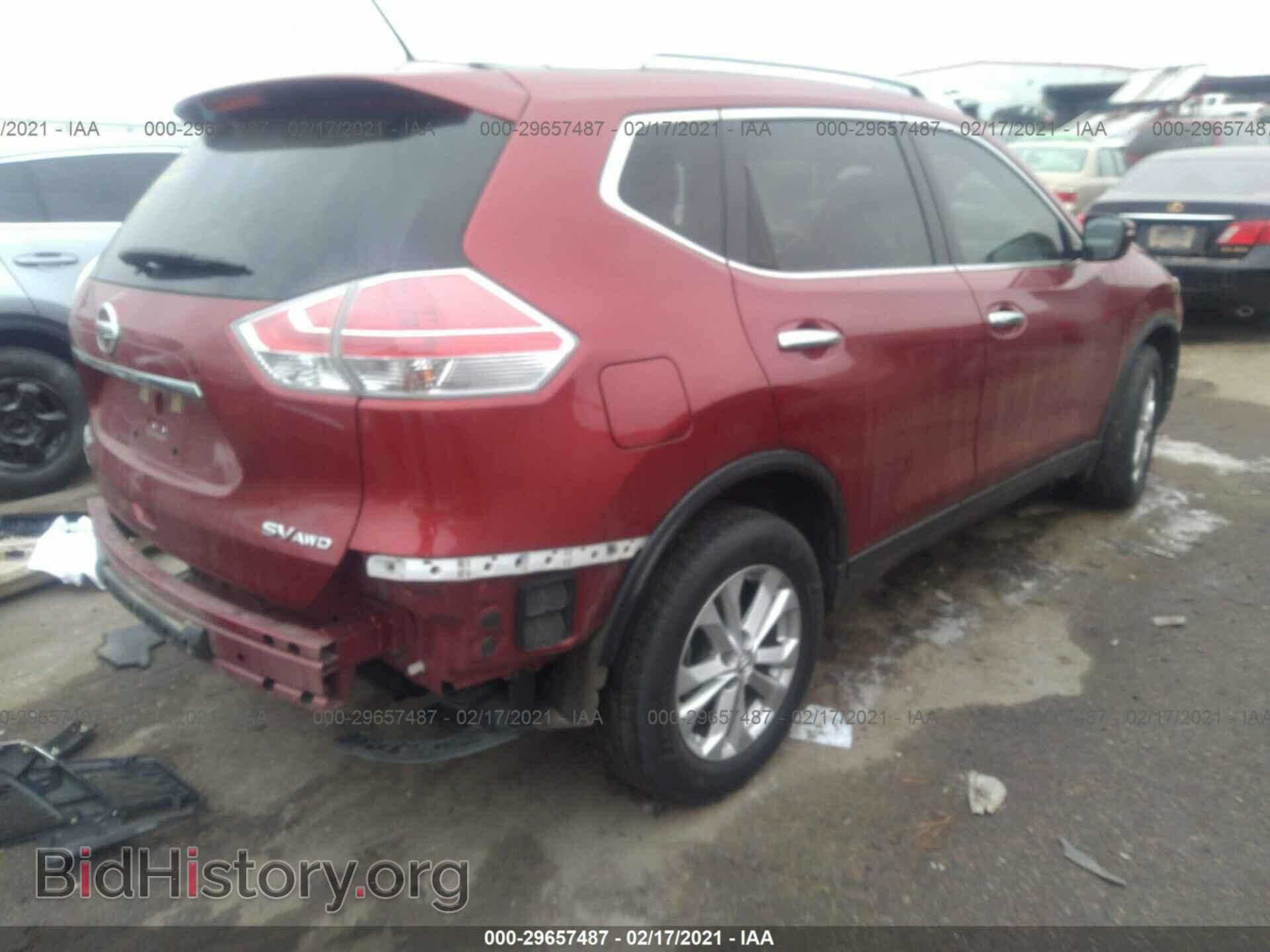 2015 NISSAN ROGUE - VIN: KNMAT2MV3FP504653 - Фото 4