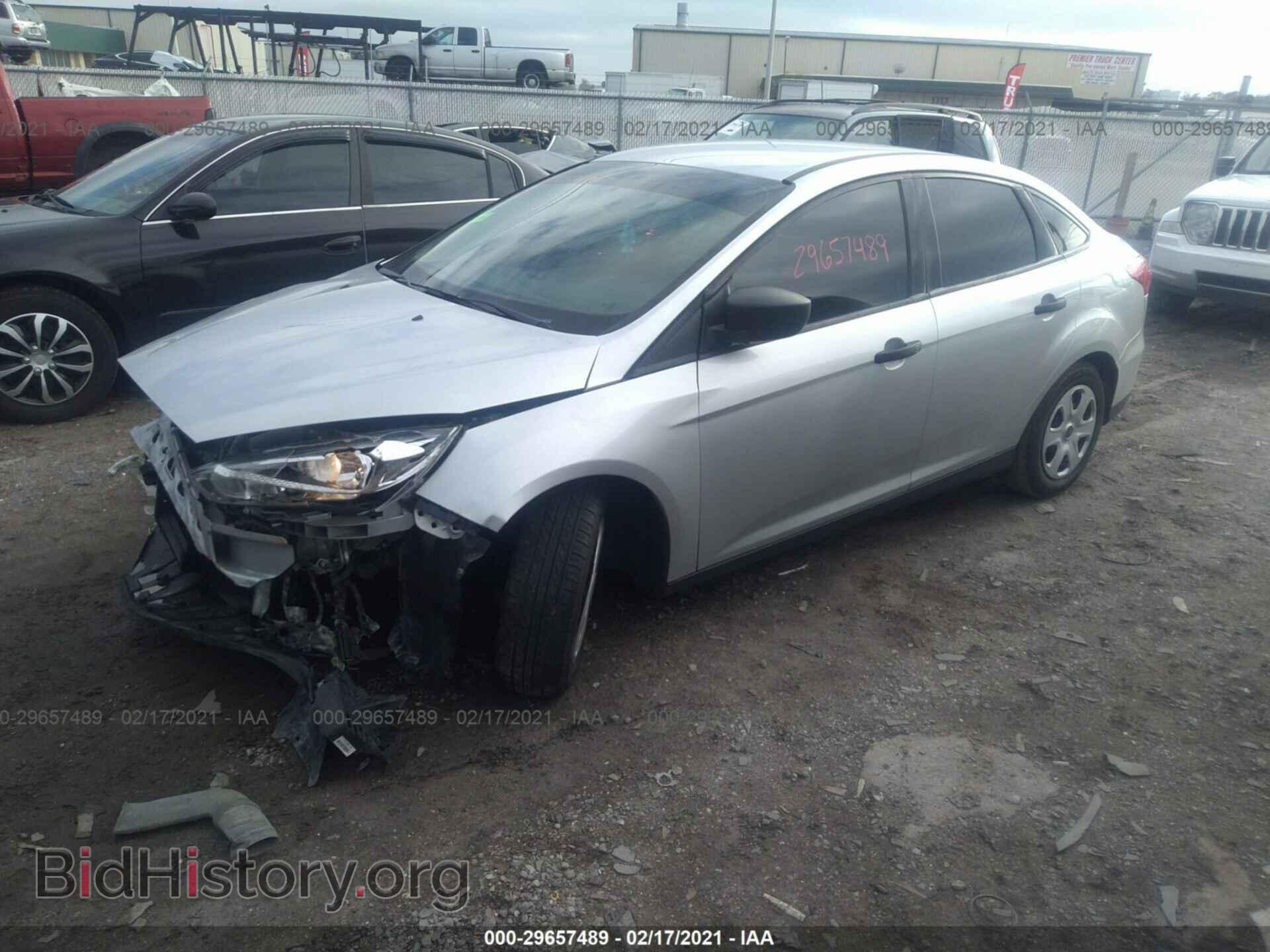 2018 FORD FOCUS - VIN: 1FADP3E29JL291550 - Фото 2