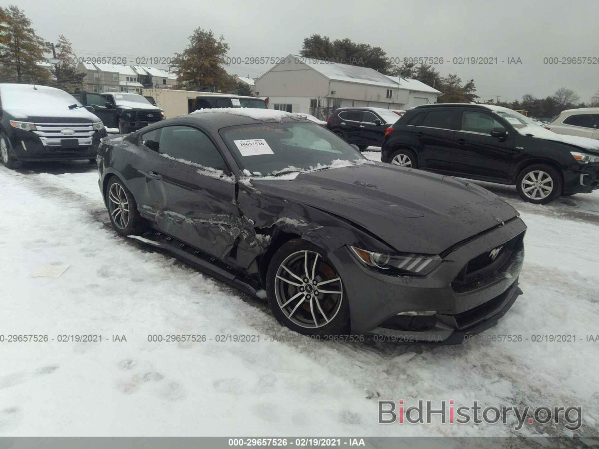 Фотография 1FA6P8CFXG5331238 - FORD MUSTANG 2016