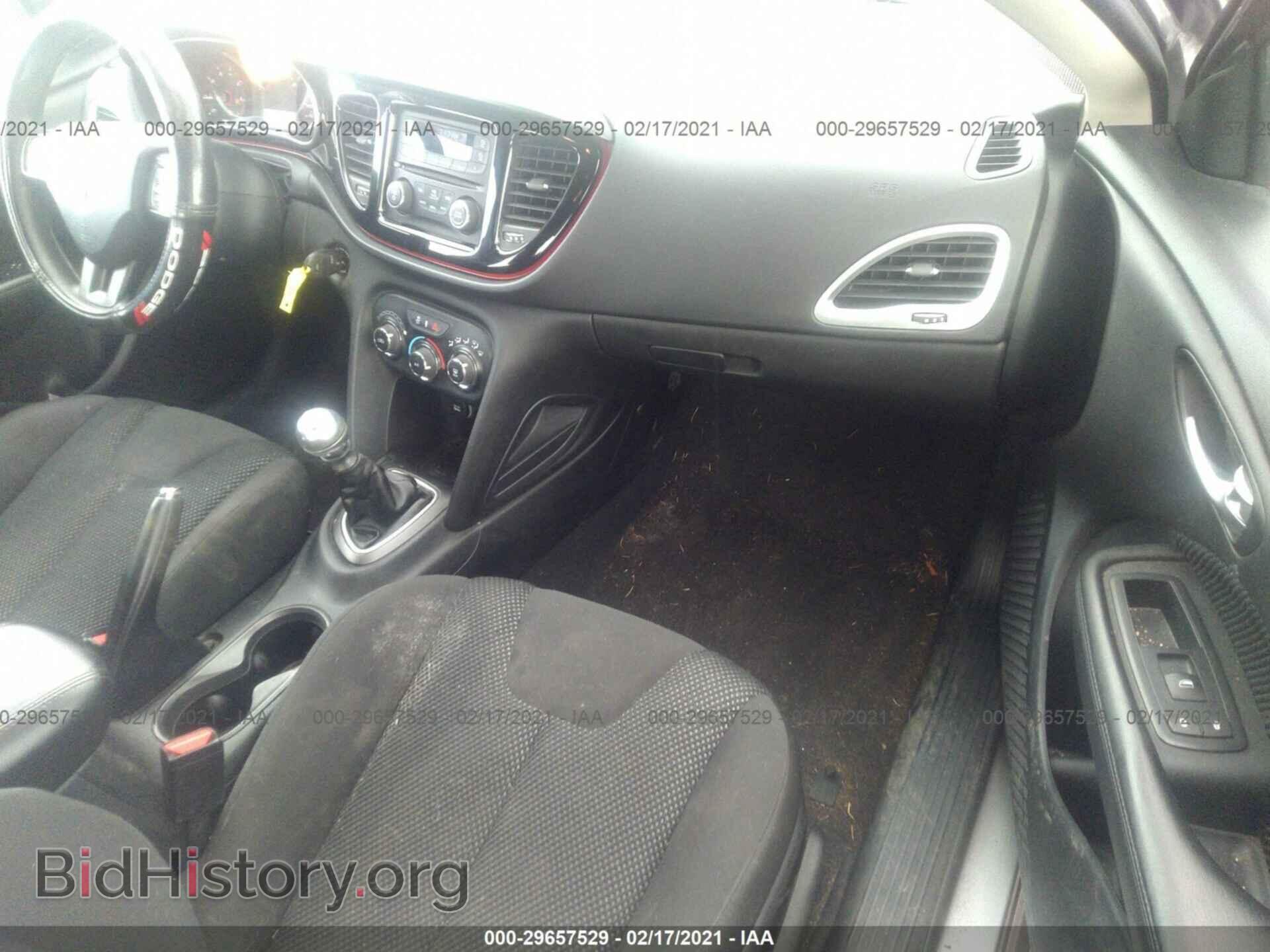 2016 DODGE DART - VIN: 1C3CDFAA9GD736809 - Фото 5