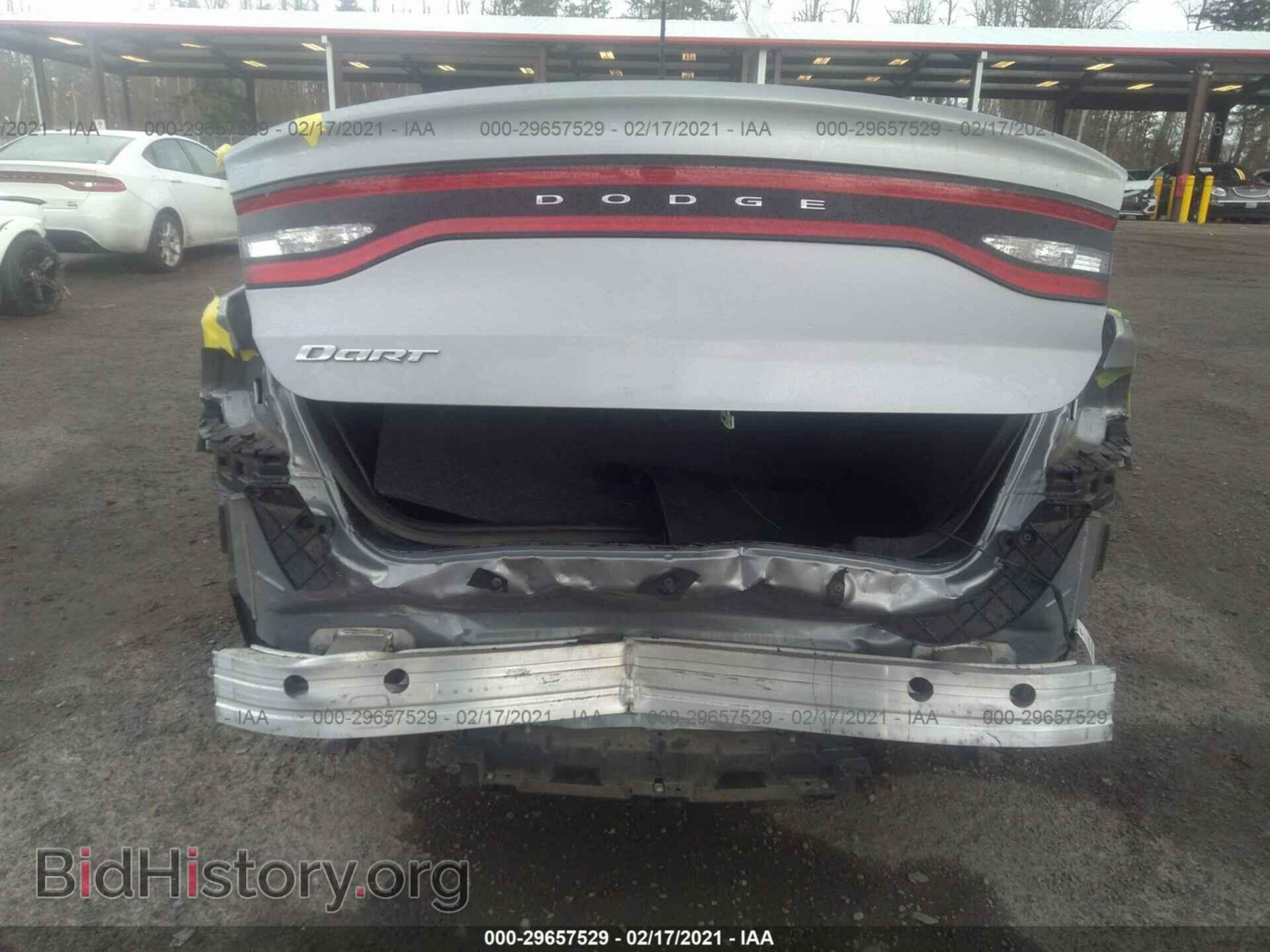 2016 DODGE DART - VIN: 1C3CDFAA9GD736809 - Фото 6