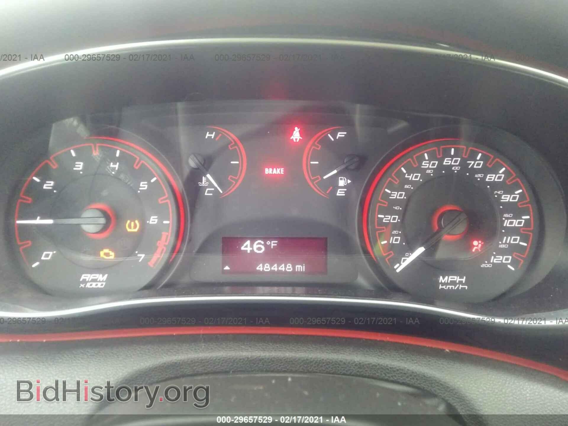 2016 DODGE DART - VIN: 1C3CDFAA9GD736809 - Фото 7