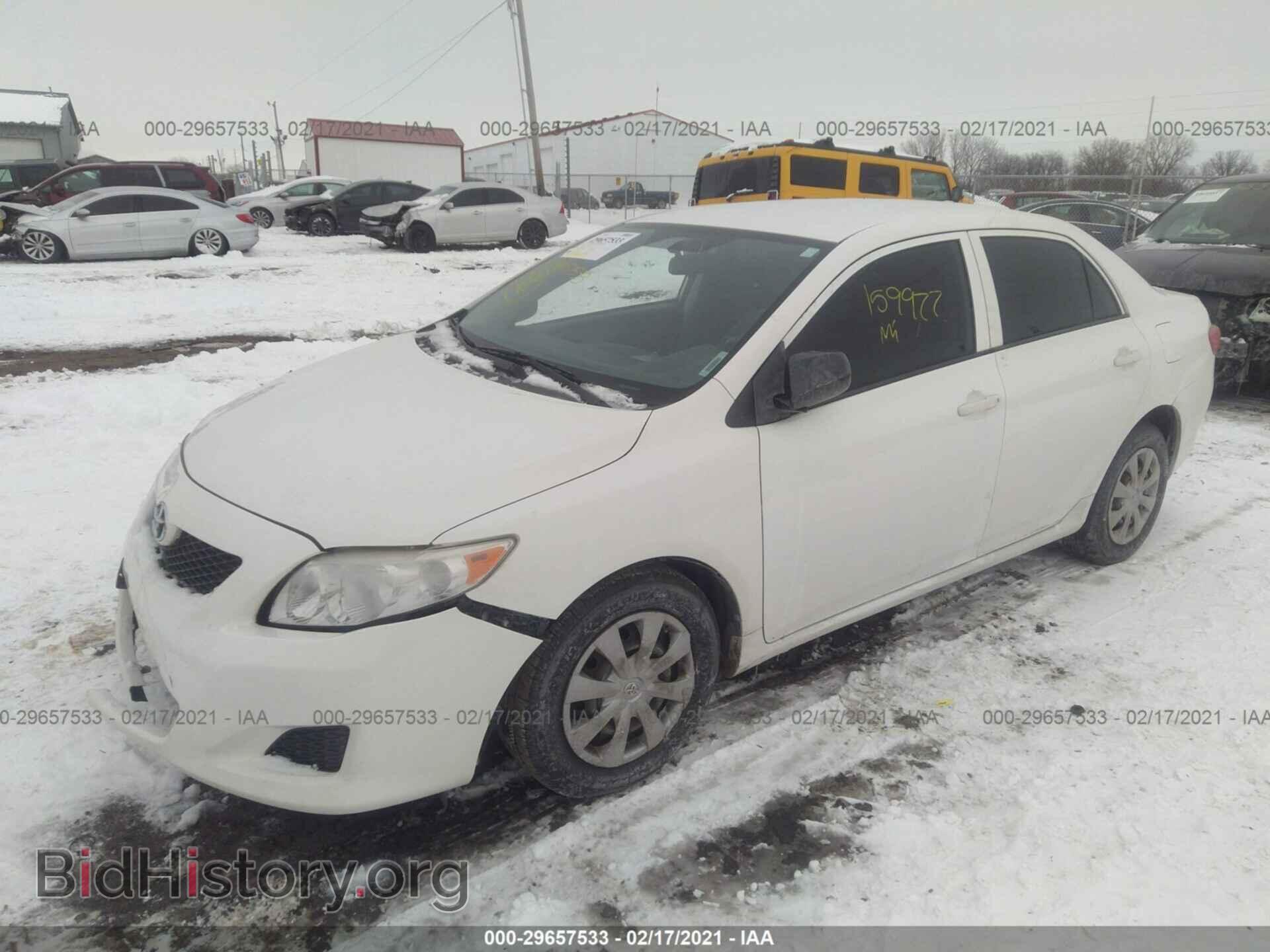 2009 TOYOTA COROLLA - VIN: JTDBL40E79J002967 - Фото 2