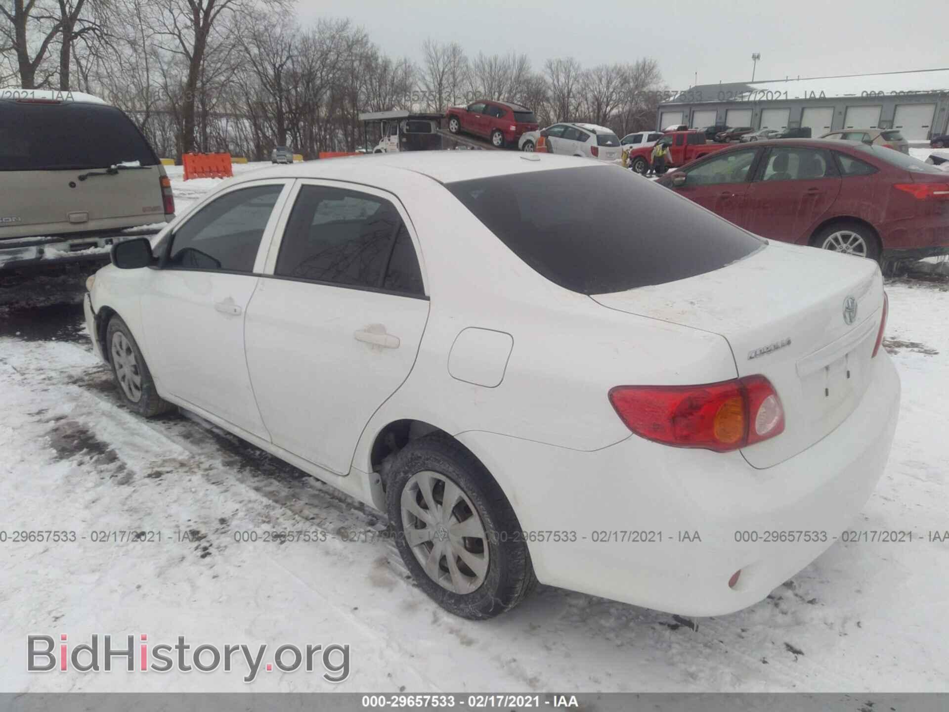 2009 TOYOTA COROLLA - VIN: JTDBL40E79J002967 - Фото 3