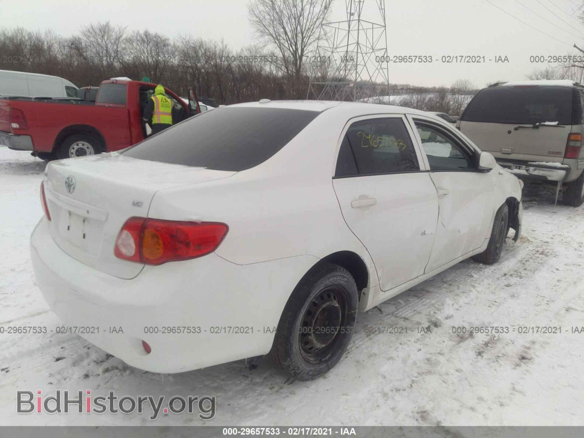 2009 TOYOTA COROLLA - VIN: JTDBL40E79J002967 - Фото 4