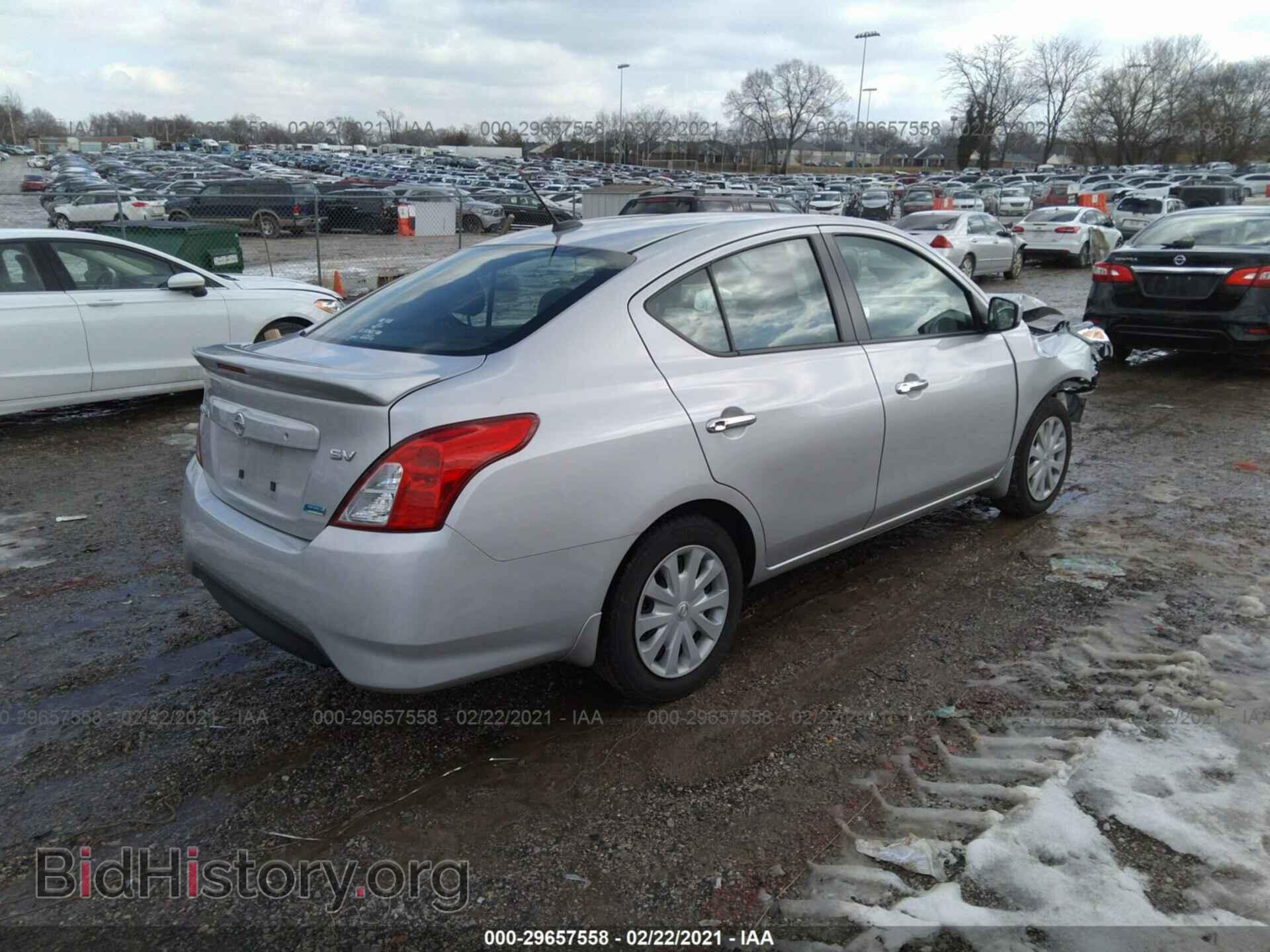 2016 NISSAN VERSA - VIN: 3N1CN7AP5GL884424 - Фото 4