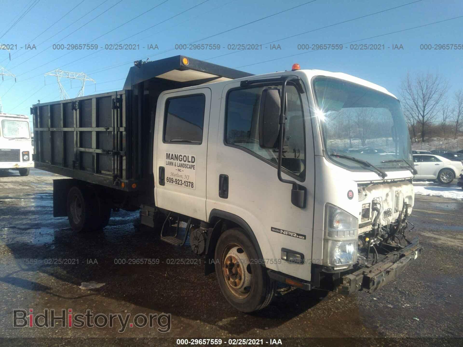 Photo 54DC4J1B0CS802463 - ISUZU NPR HD 2012