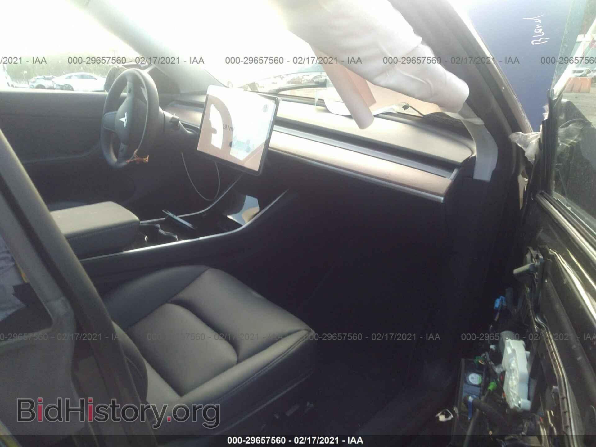 2020 TESLA MODEL Y - VIN: 5YJYGDEEXLF052476 - Фото 5