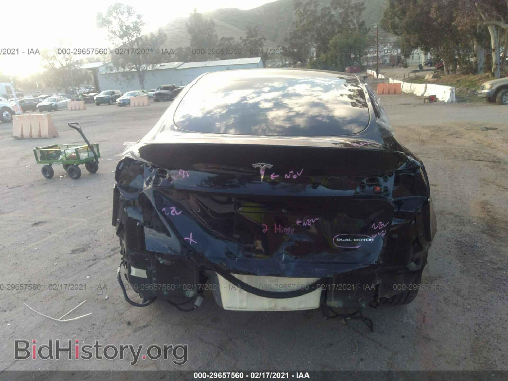 2020 TESLA MODEL Y - VIN: 5YJYGDEEXLF052476 - Фото 6