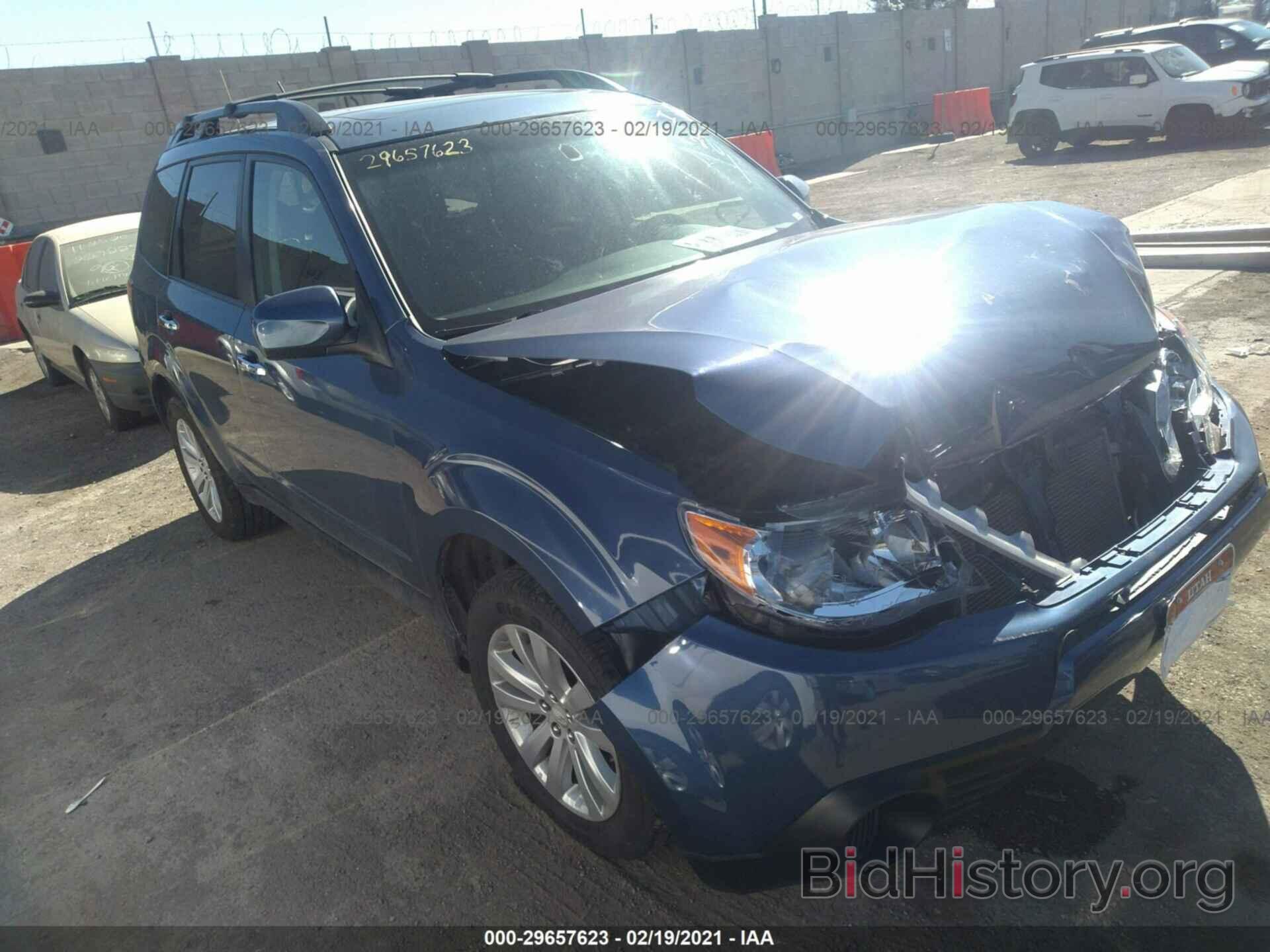 Photo JF2SHADC3CH404185 - SUBARU FORESTER 2012