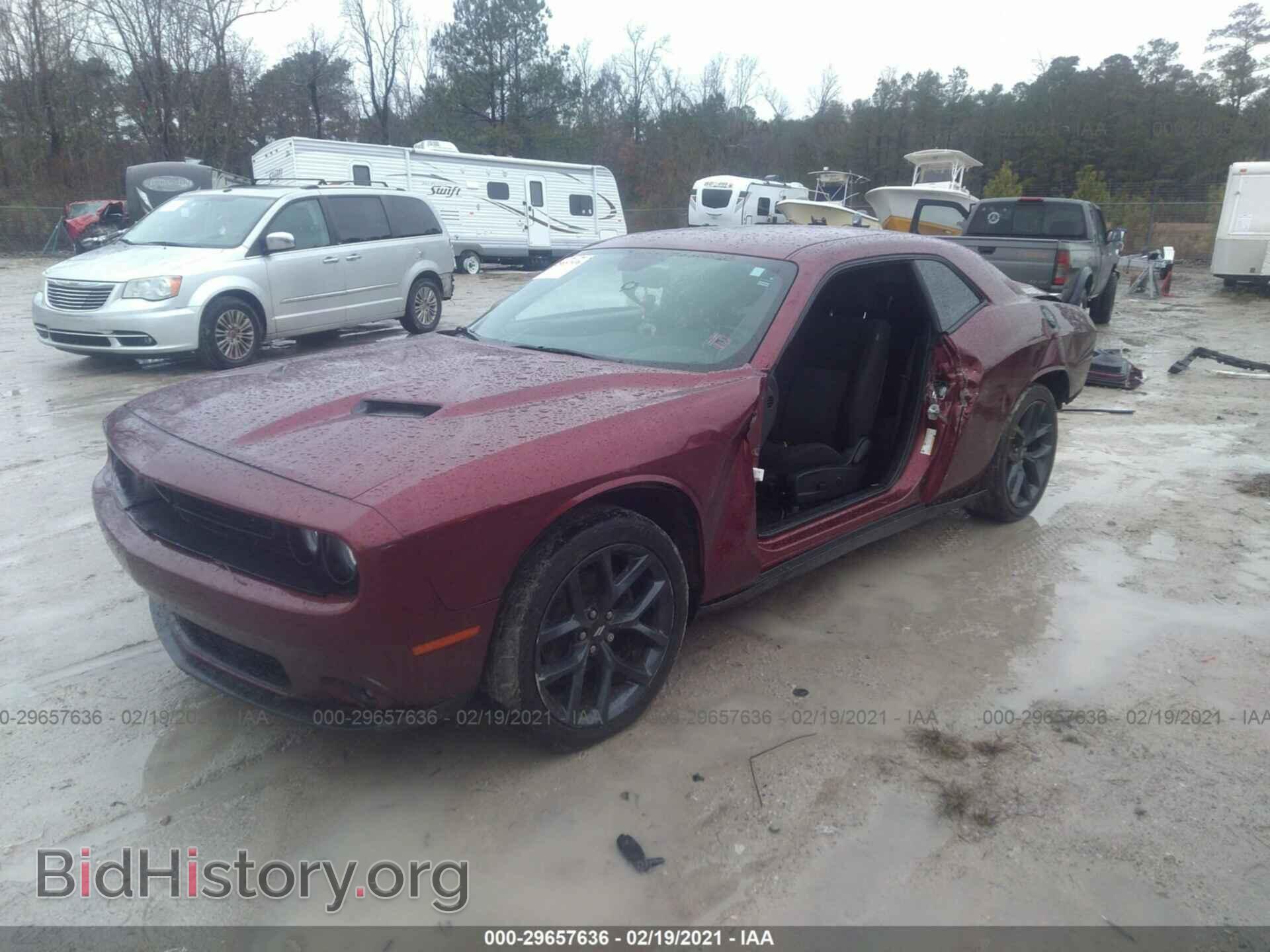 2019 DODGE CHALLENGER - VIN: 2C3CDZAG6KH661536 - Photo 2