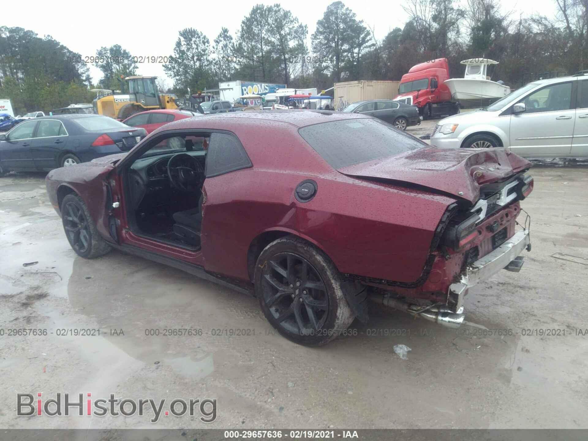 2019 DODGE CHALLENGER - VIN: 2C3CDZAG6KH661536 - Photo 3