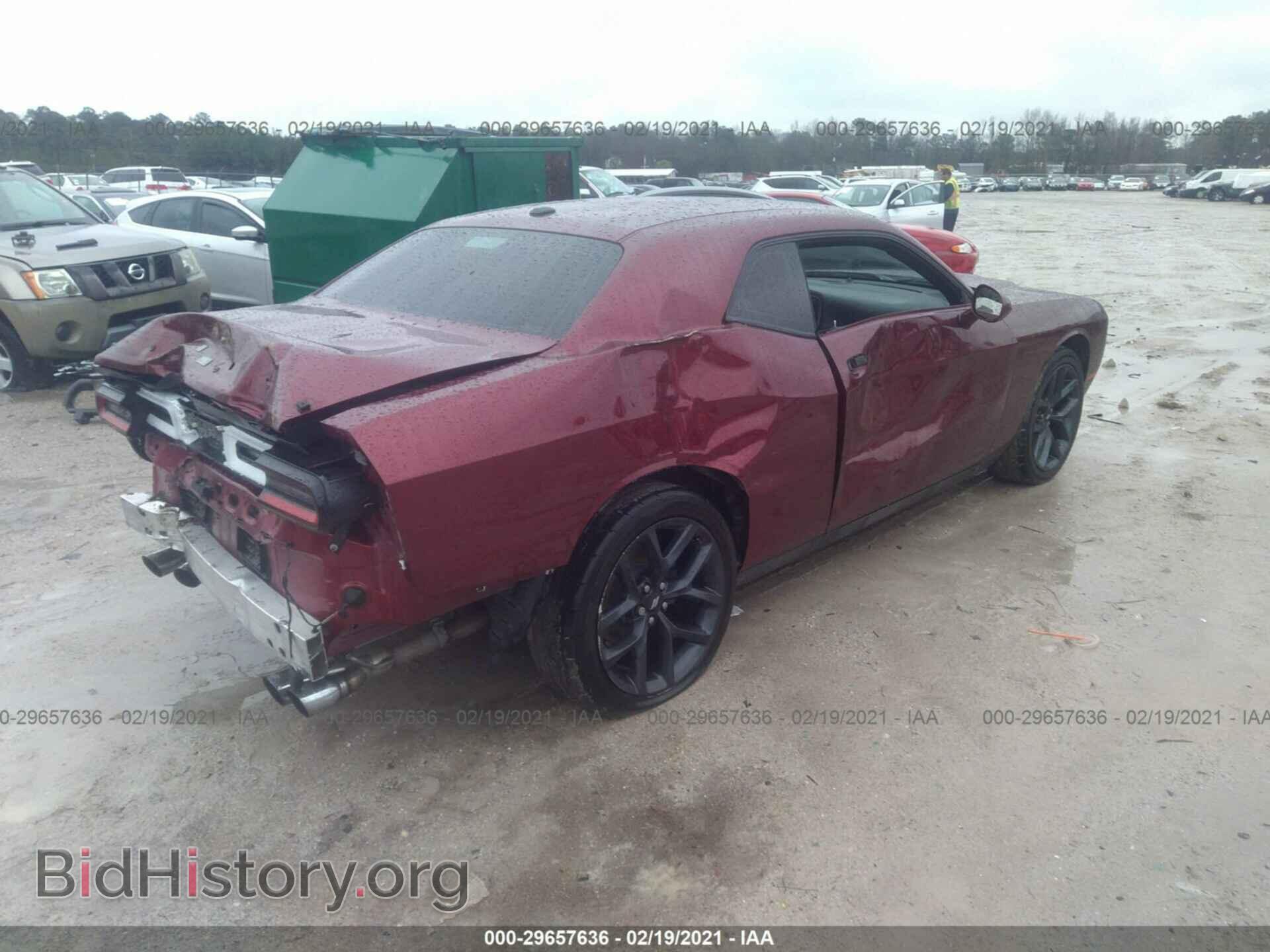 2019 DODGE CHALLENGER - VIN: 2C3CDZAG6KH661536 - Photo 4