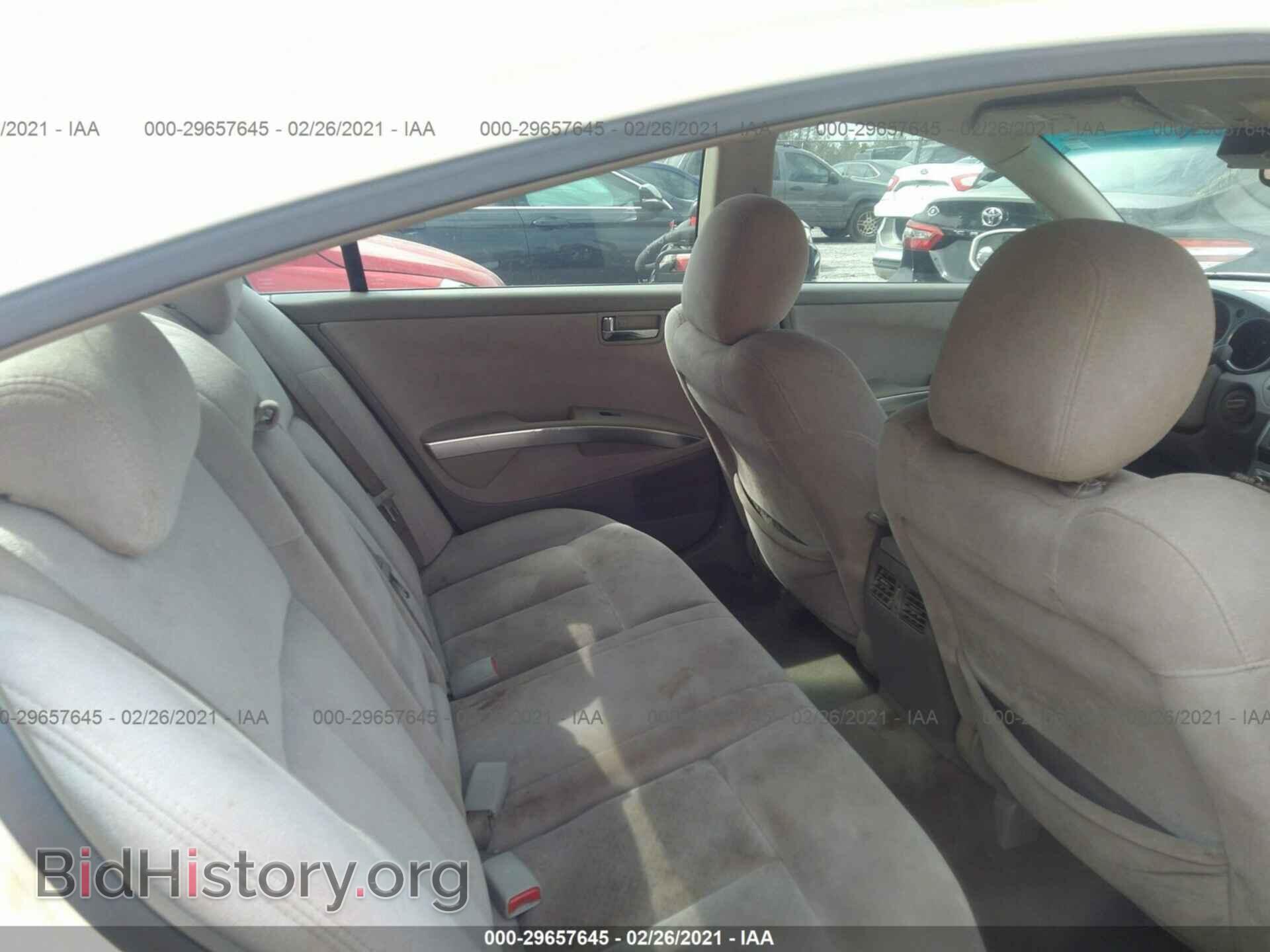 2008 NISSAN MAXIMA - VIN: 1N4BA41E78C835598 - Фото 8