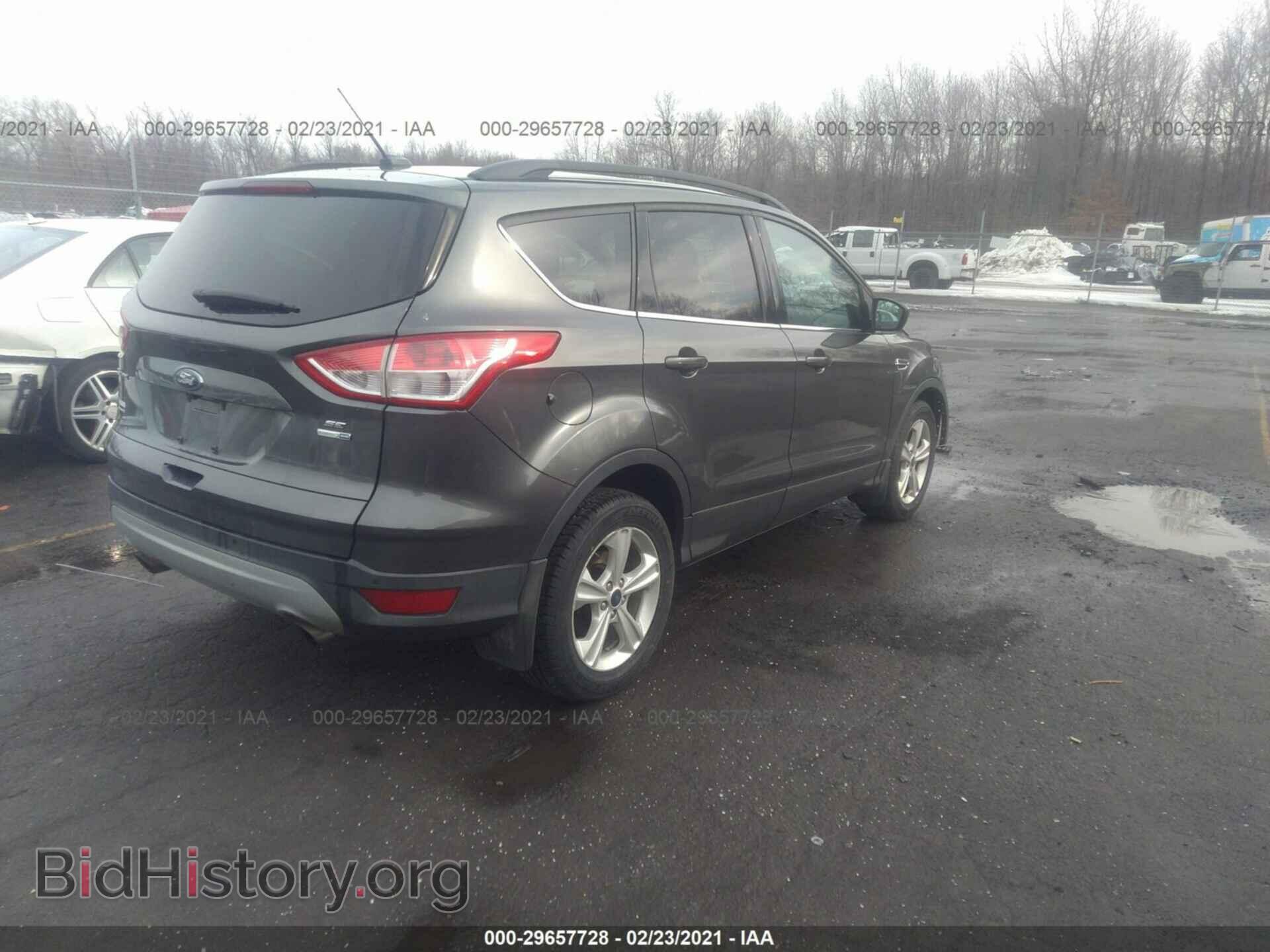 2015 FORD ESCAPE - VIN: 1FMCU9GX6FUB33447 - Фото 4