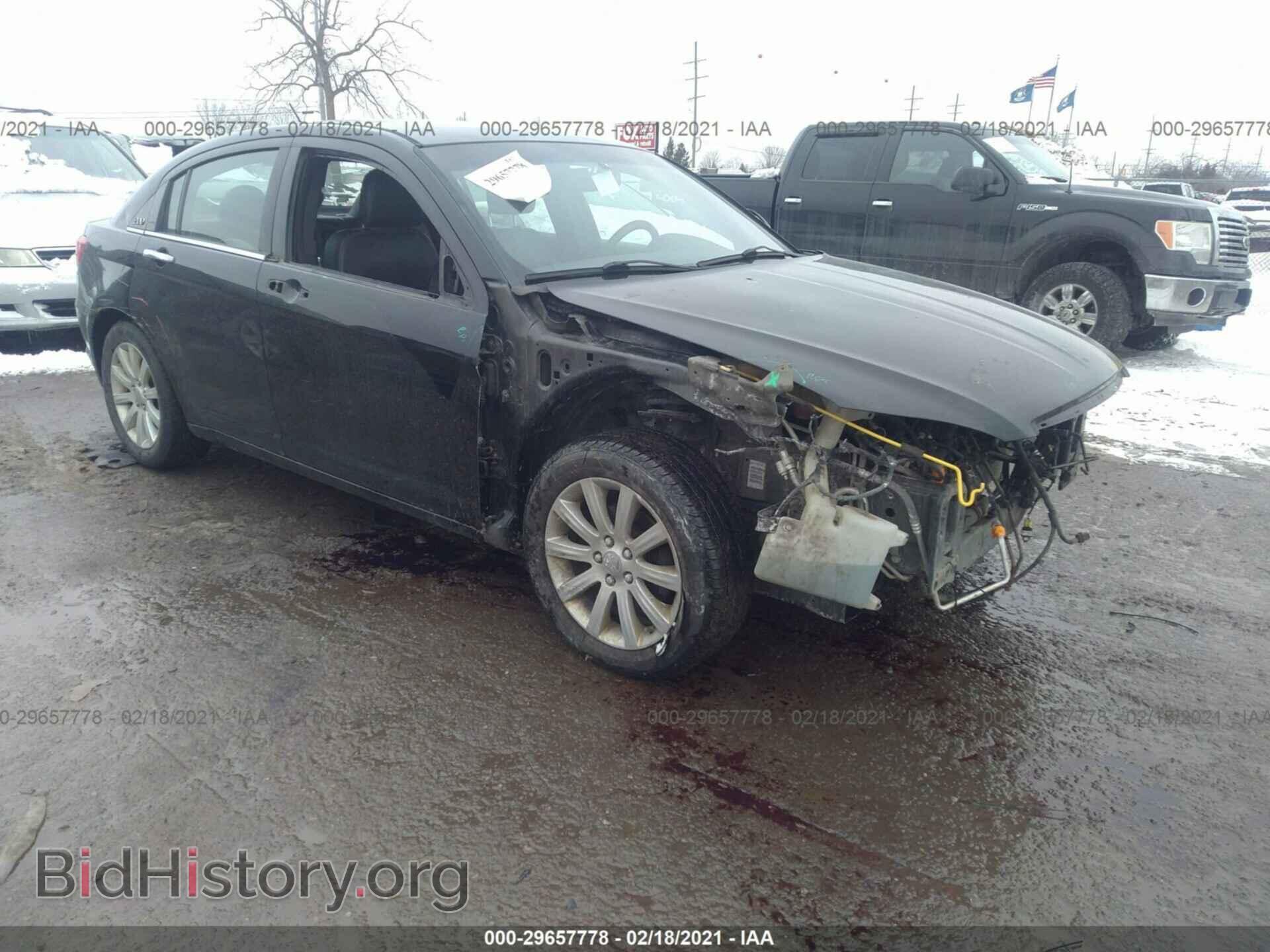 Фотография 1C3CCBCG4DN525925 - CHRYSLER 200 2013