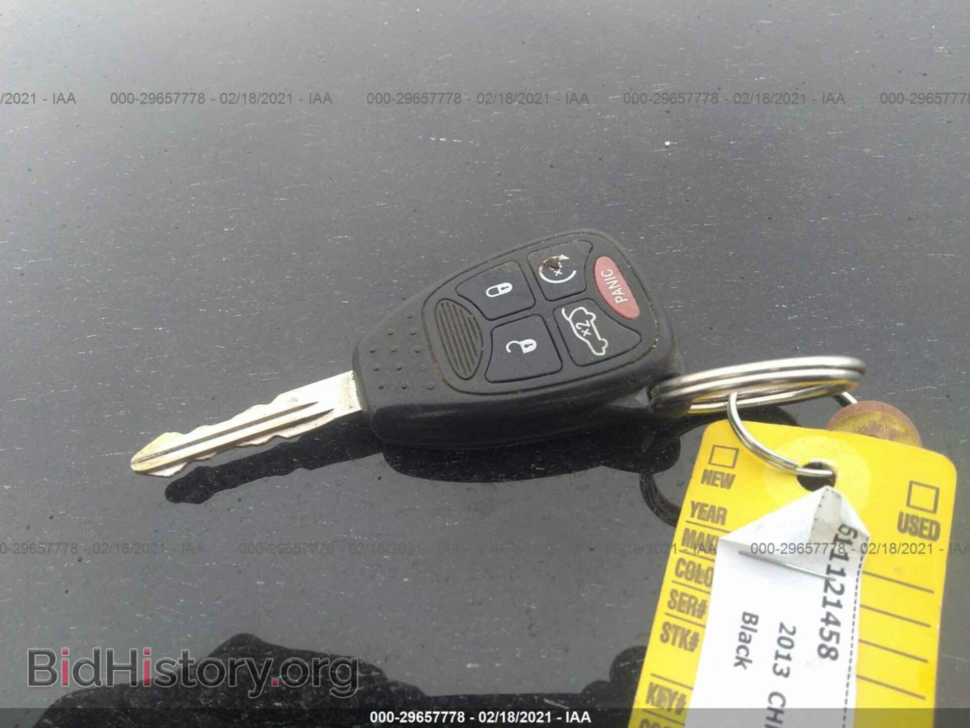 2013 CHRYSLER 200 - VIN: 1C3CCBCG4DN525925 - Фото 11