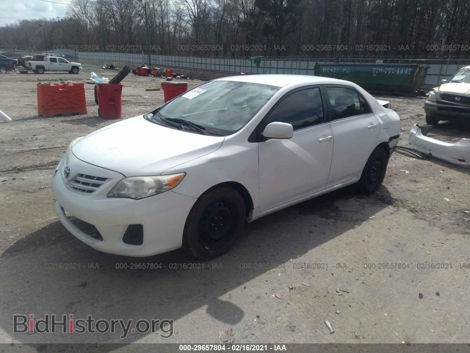 2013 TOYOTA COROLLA - VIN: 2T1BU4EE7DC948755 - Фото 2