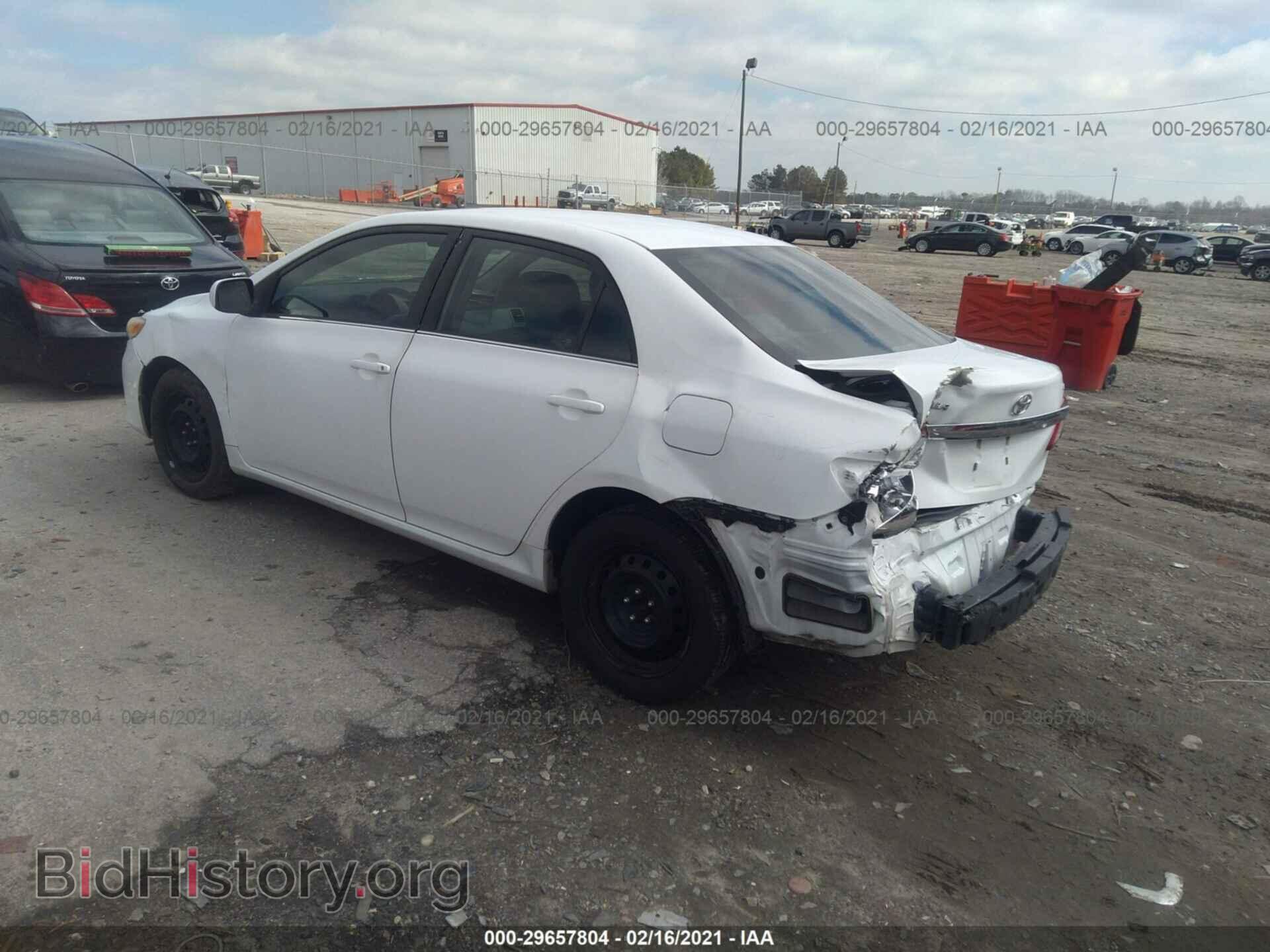 2013 TOYOTA COROLLA - VIN: 2T1BU4EE7DC948755 - Фото 3