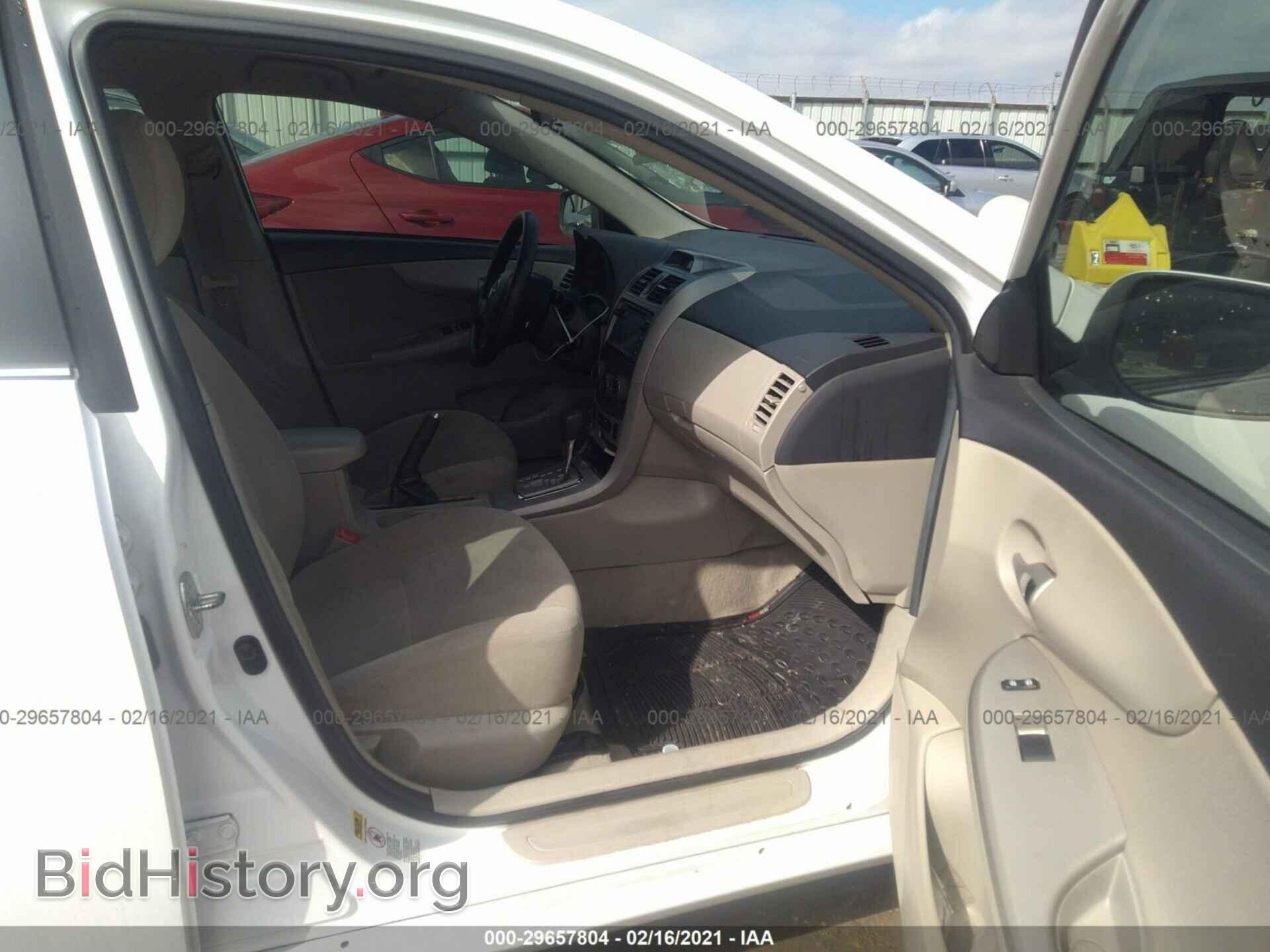 2013 TOYOTA COROLLA - VIN: 2T1BU4EE7DC948755 - Фото 5