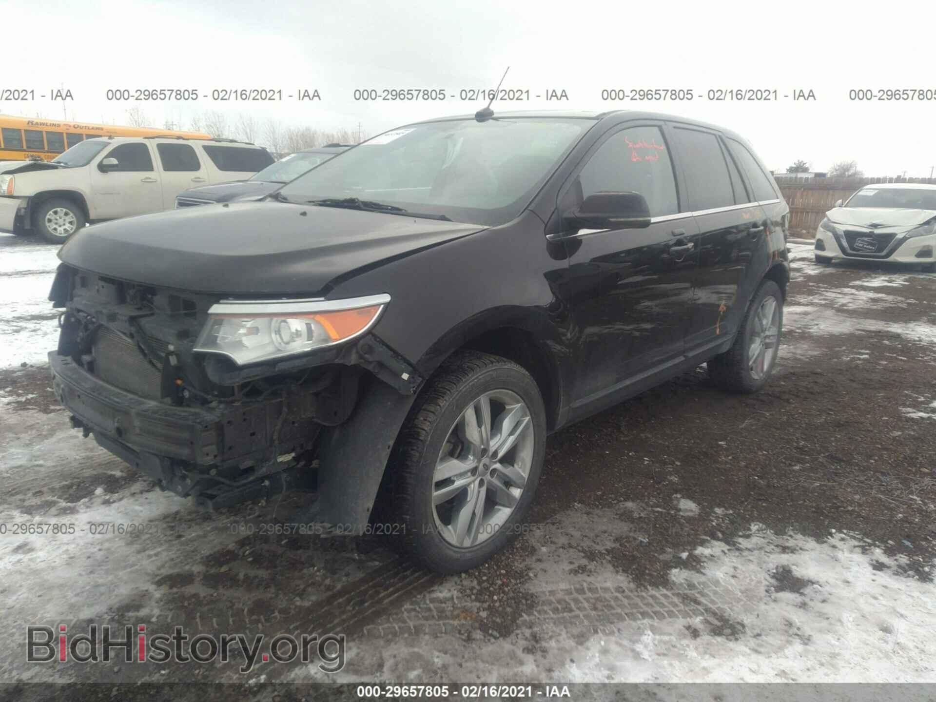 2013 FORD EDGE - VIN: 2FMDK4KC5DBB01660 - Photo 2