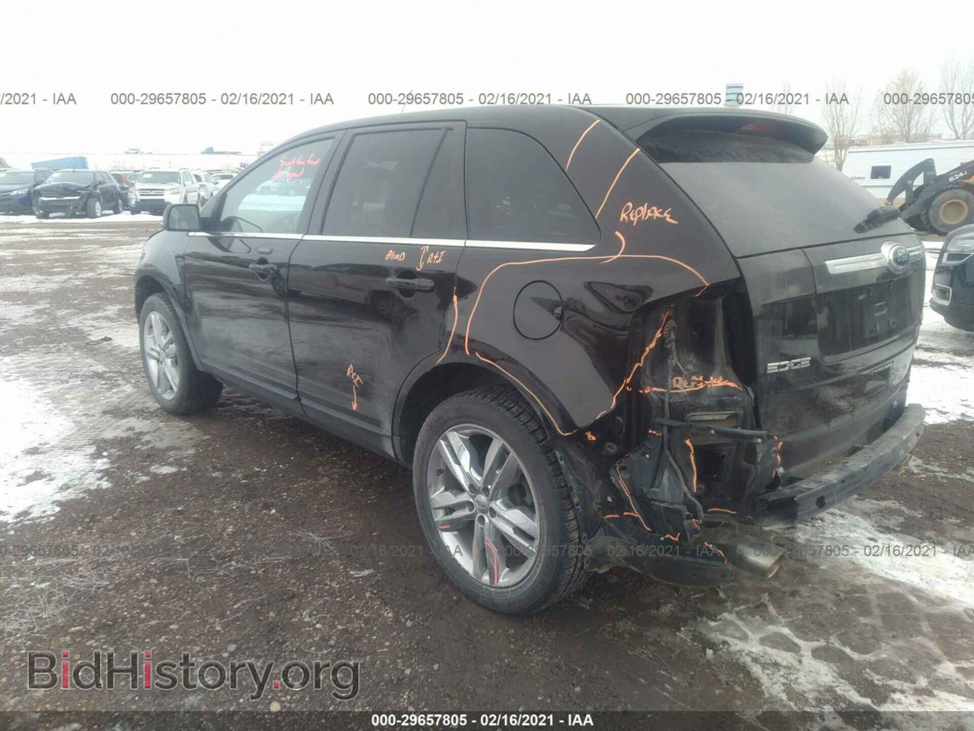 2013 FORD EDGE - VIN: 2FMDK4KC5DBB01660 - Photo 3