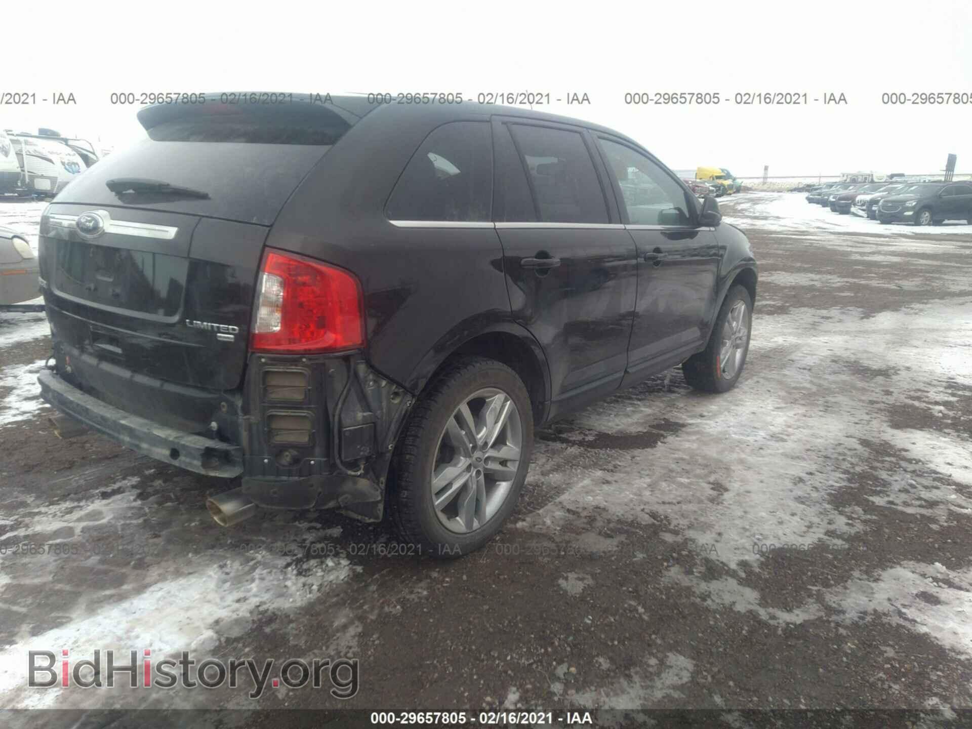 2013 FORD EDGE - VIN: 2FMDK4KC5DBB01660 - Photo 4