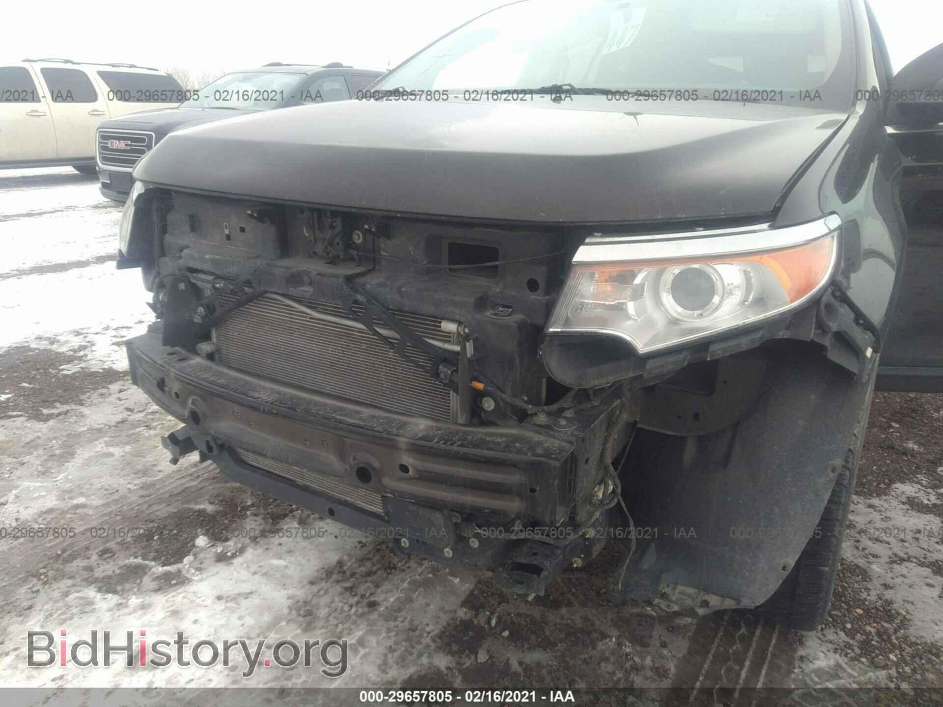 2013 FORD EDGE - VIN: 2FMDK4KC5DBB01660 - Photo 6