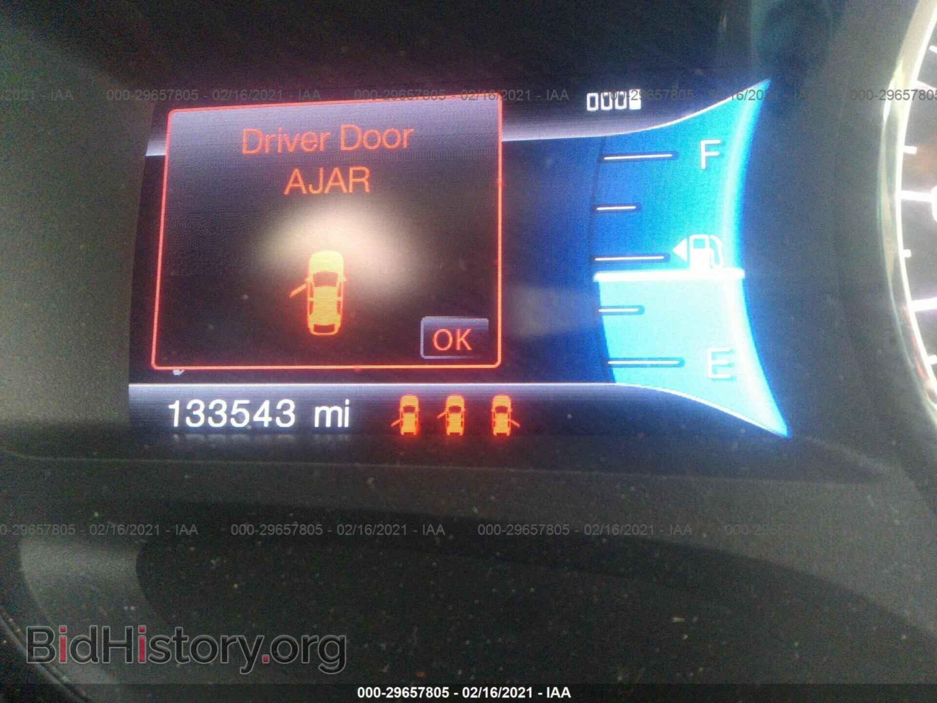 2013 FORD EDGE - VIN: 2FMDK4KC5DBB01660 - Photo 7
