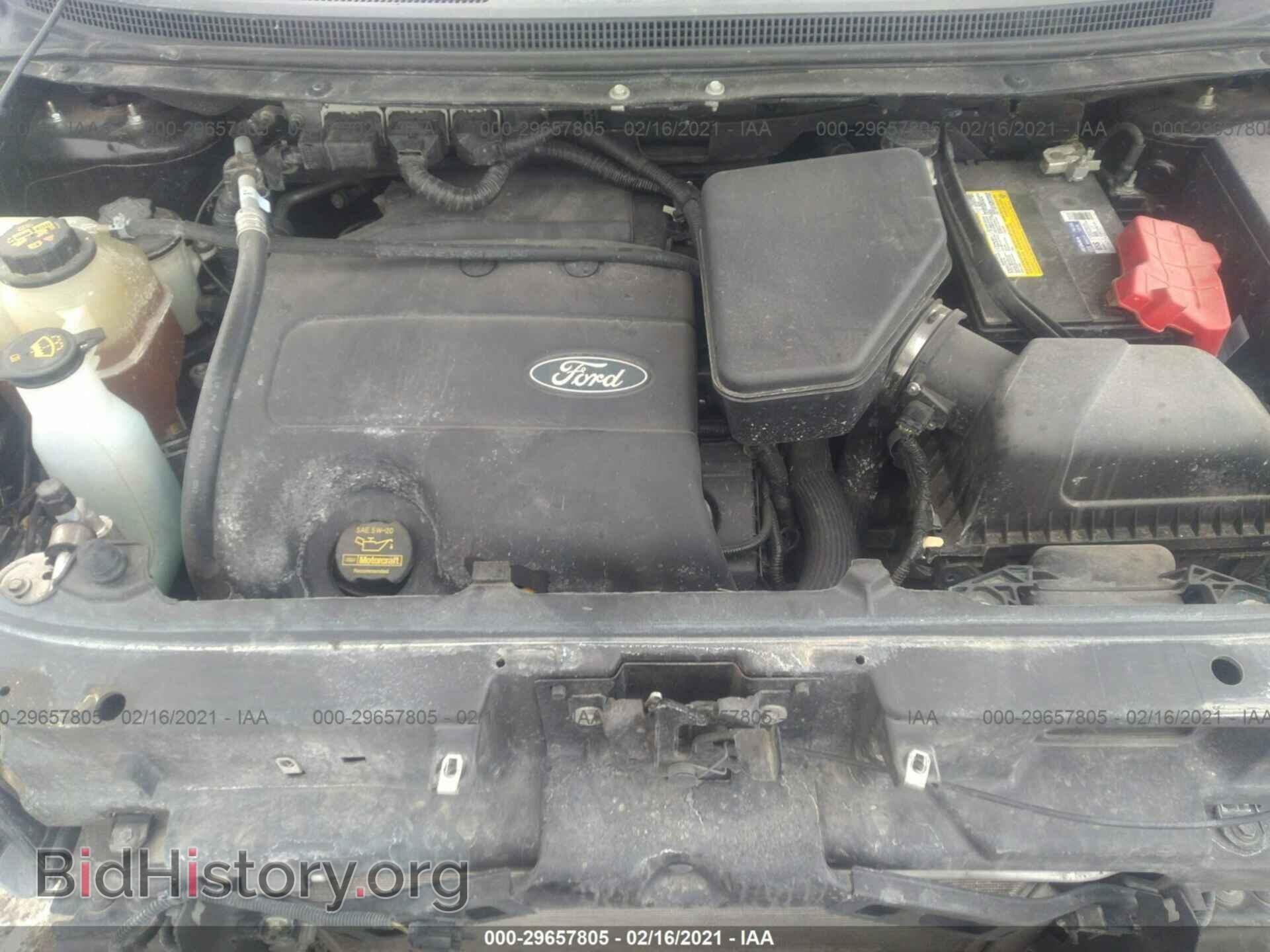 2013 FORD EDGE - VIN: 2FMDK4KC5DBB01660 - Photo 10