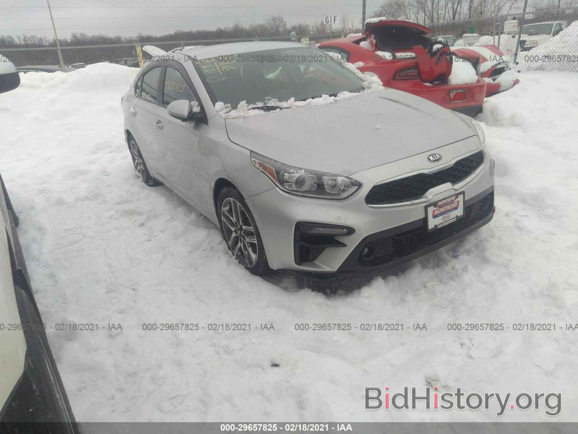 Фотография 3KPF34AD0KE061997 - KIA FORTE 2019